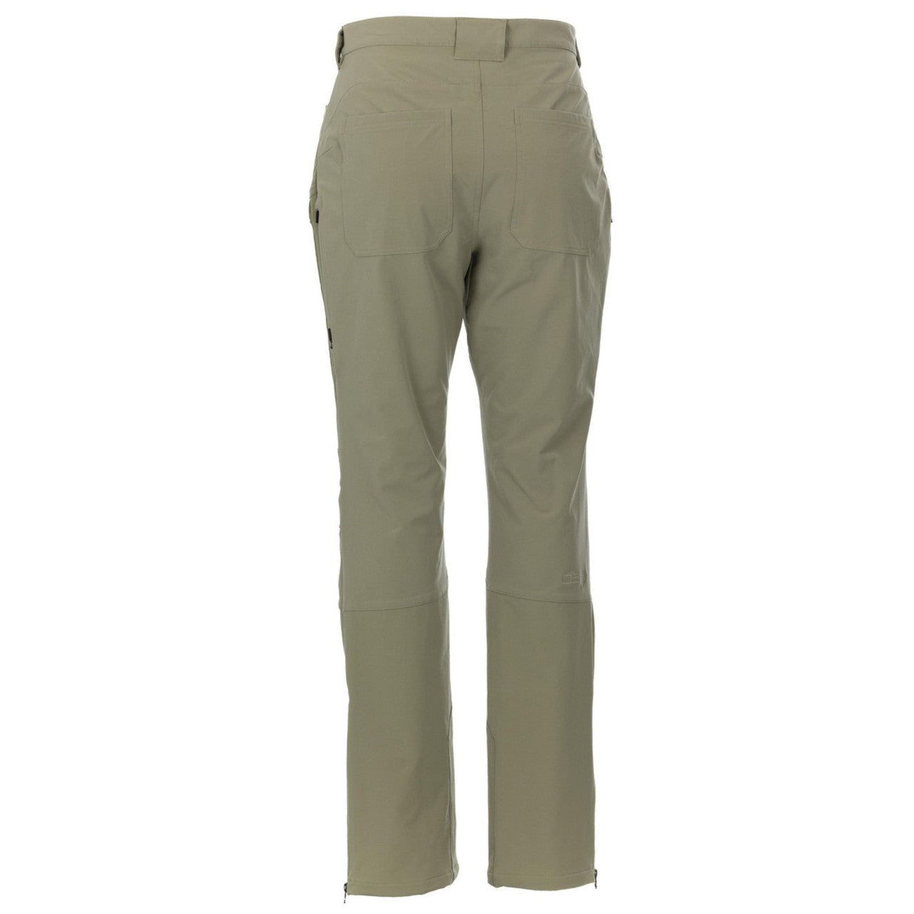 Dark green Kortni Upland Pant by DSG OUTERWEAR, showing front view with relaxed fit and waistband detail