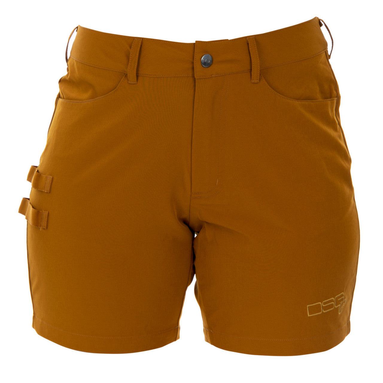 DSG Outerwear Jolene Dock Short with UPF 50+ sun protection, lightweight fabric, and casual fit for outdoor activities.