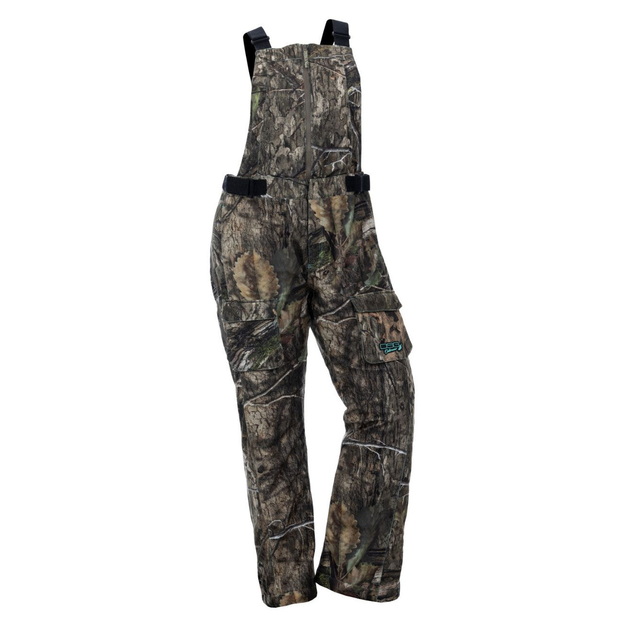 Kylie 5.0 bib pants by DSG OUTERWEAR, featuring durable fabric, adjustable straps, and a practical design for outdoor wear.