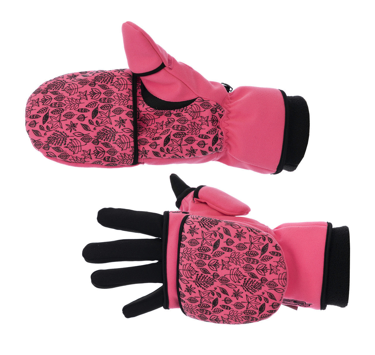 Flip Top 4.0 Mitten with Liner Glove - Blaze - OVERLANDERS Outfitter