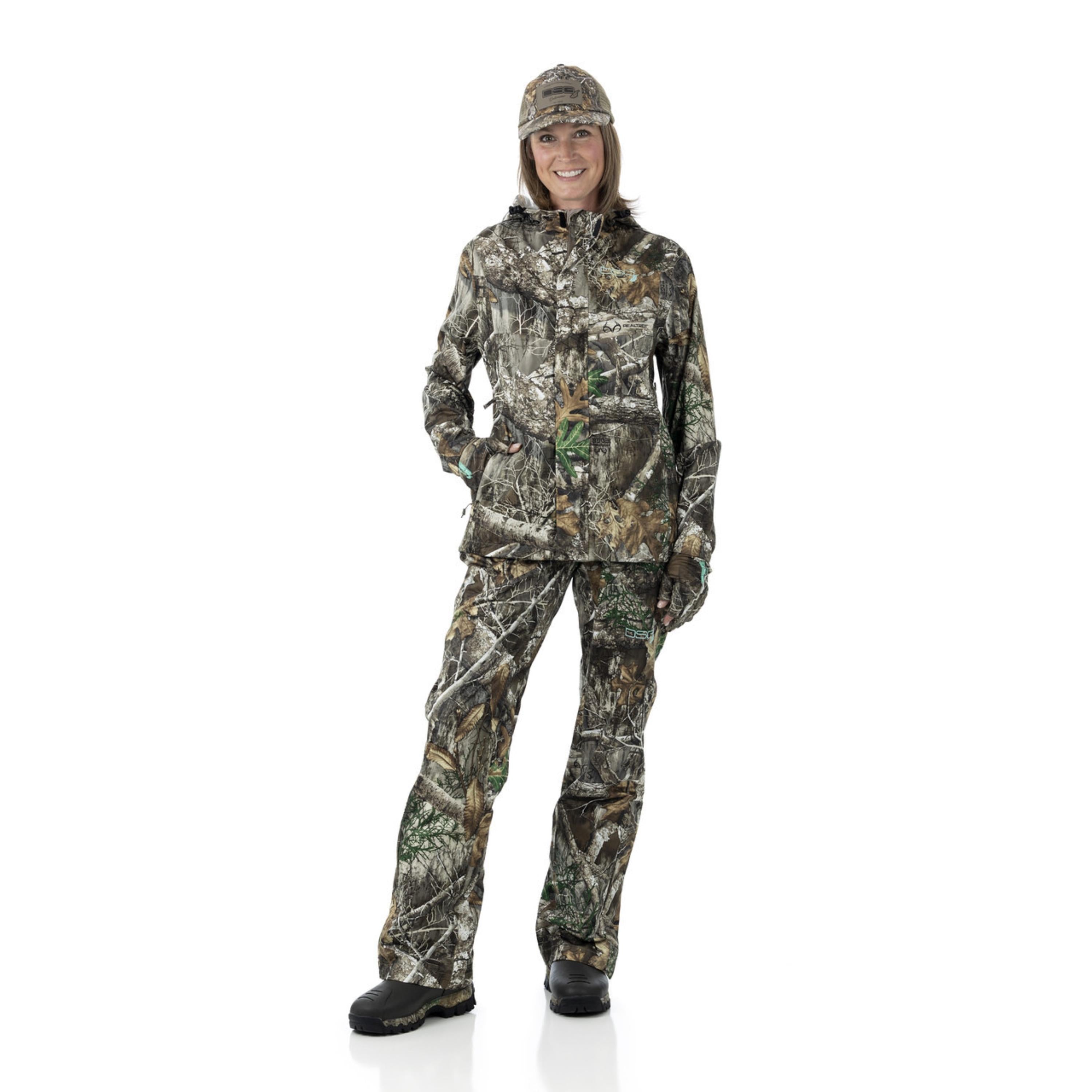 Black Nova Rain Pant by DSG OUTERWEAR, waterproof rain pants with adjustable waistband and sealed seams for wet weather protection.