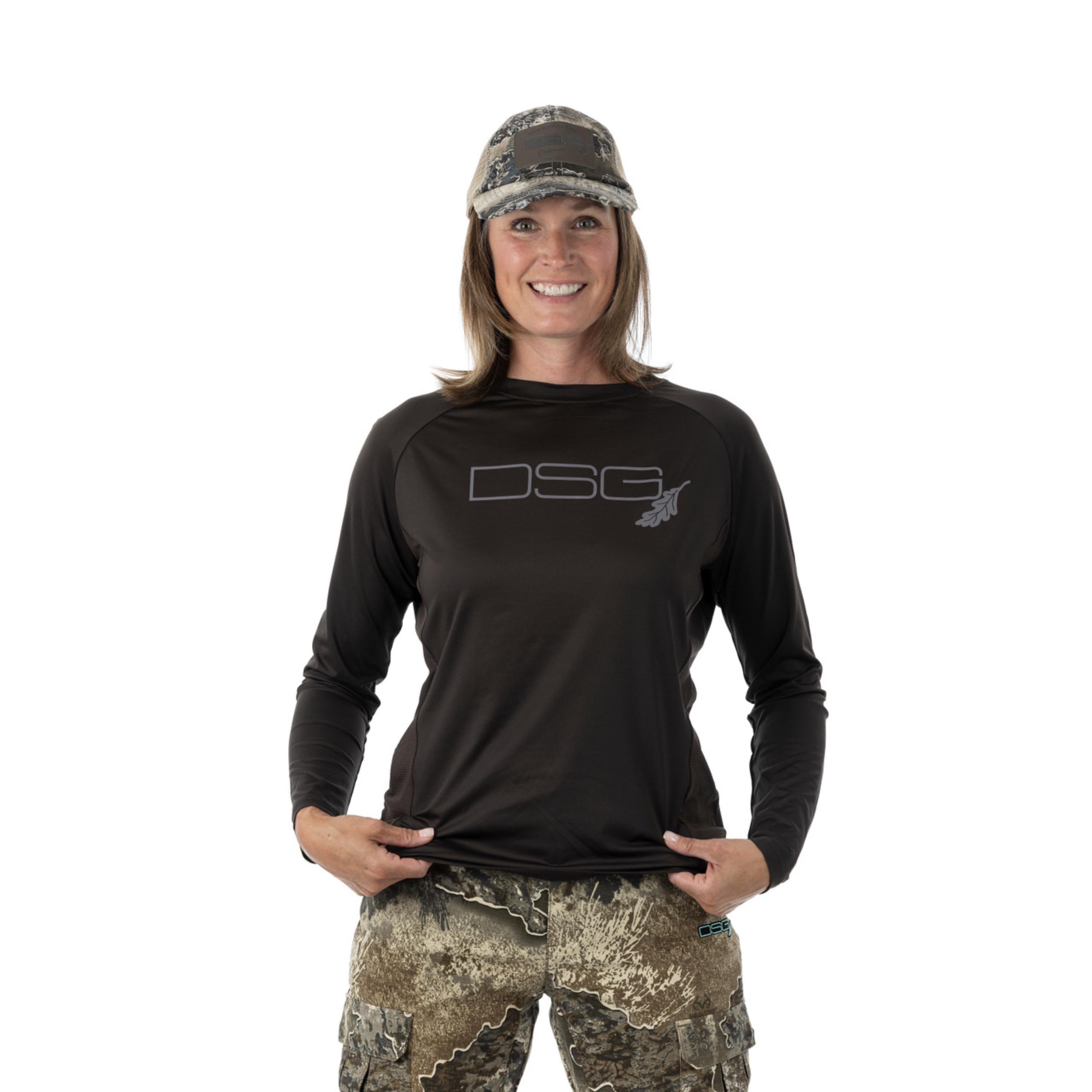 Ultra Lightweight Long Sleeve Shirt - UPF 50+ - Solids - OVERLANDERS Outfitter
