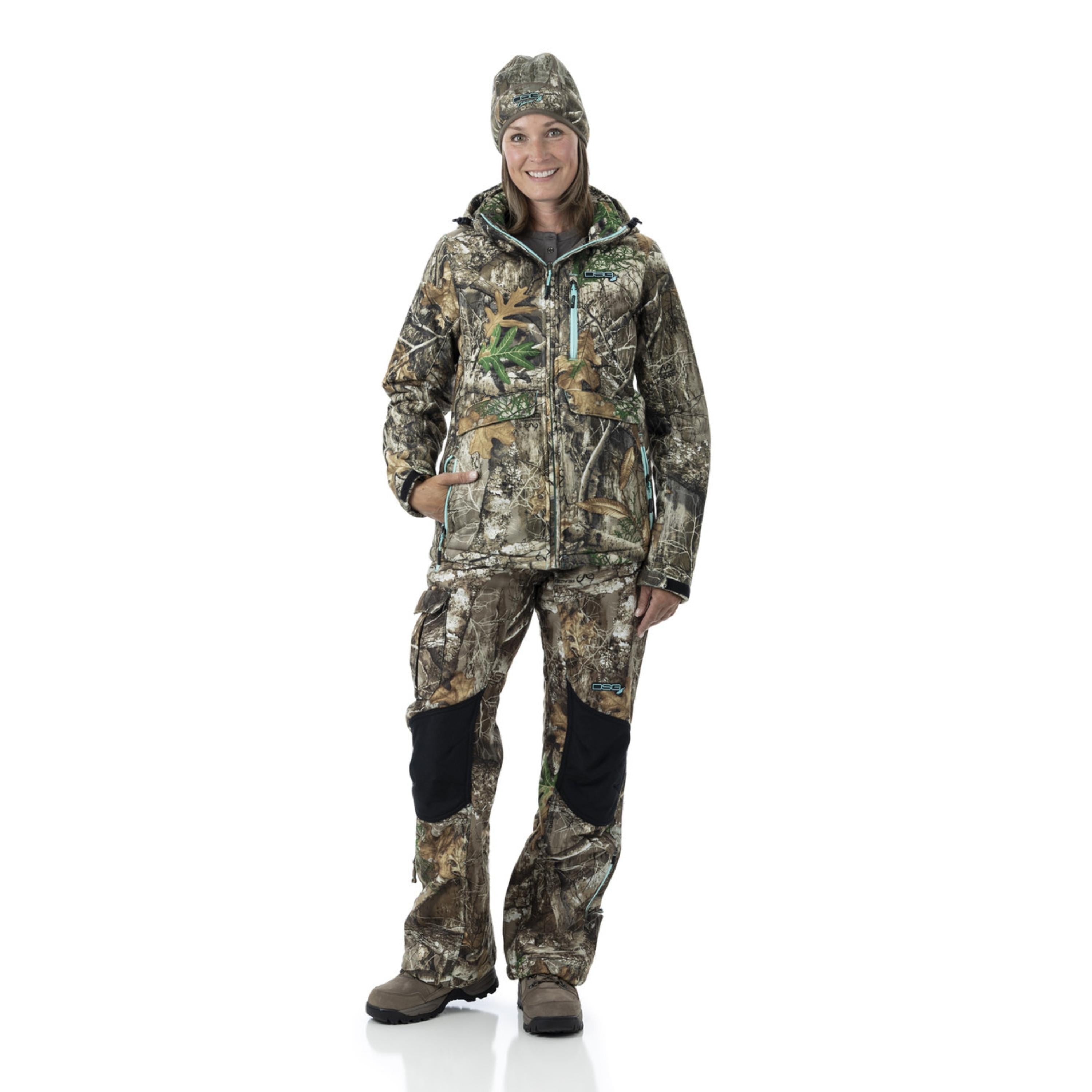 DSG OUTERWEAR Ella 3.0 Pant in black, stylish women's casual pants with a comfortable fit and modern design.