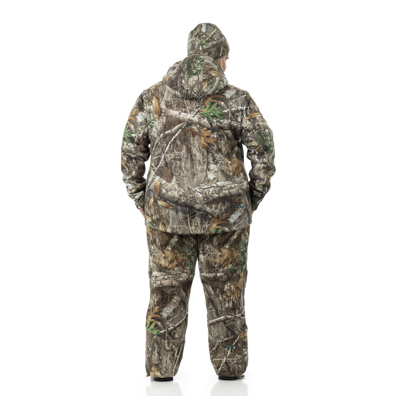 Gray Breanna 2.0 pullover by DSG OUTERWEAR, featuring a cozy fit and soft fabric, shown on a hanger against a neutral background.