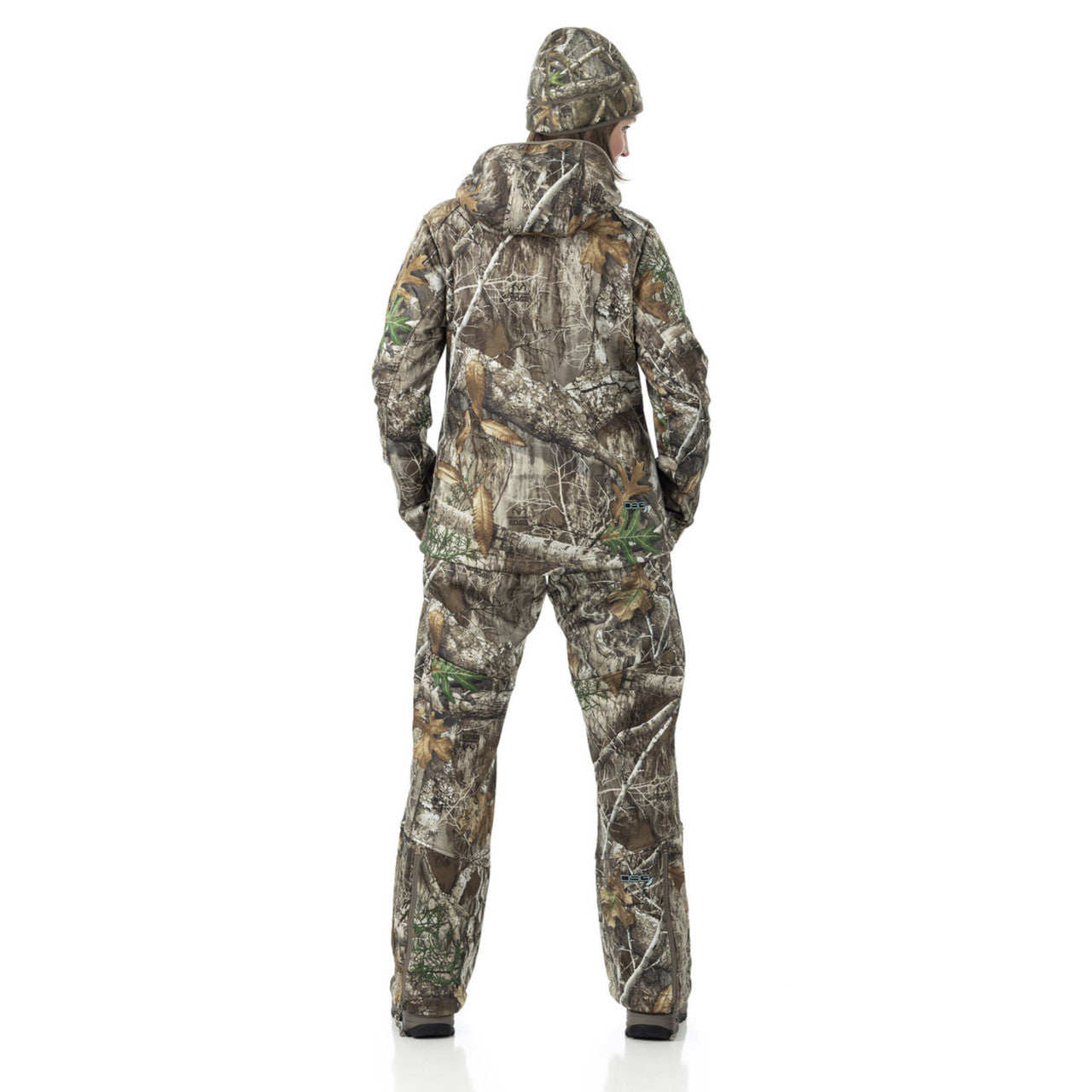 Light gray Breanna 2.0 Pullover by DSG Outerwear, featuring a cozy fleece interior and casual fit.