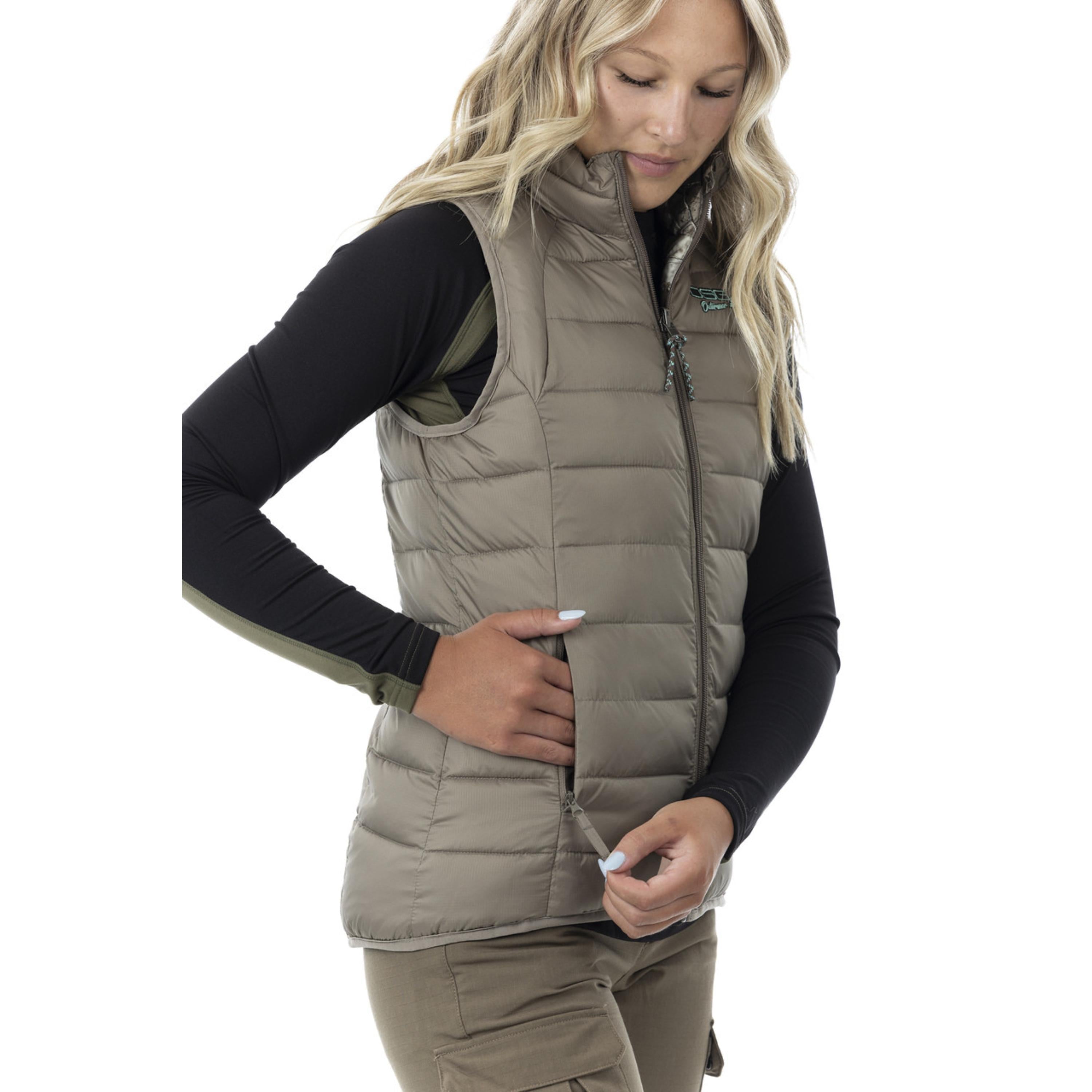 Reversible Puffer Vest - OVERLANDERS Outfitter