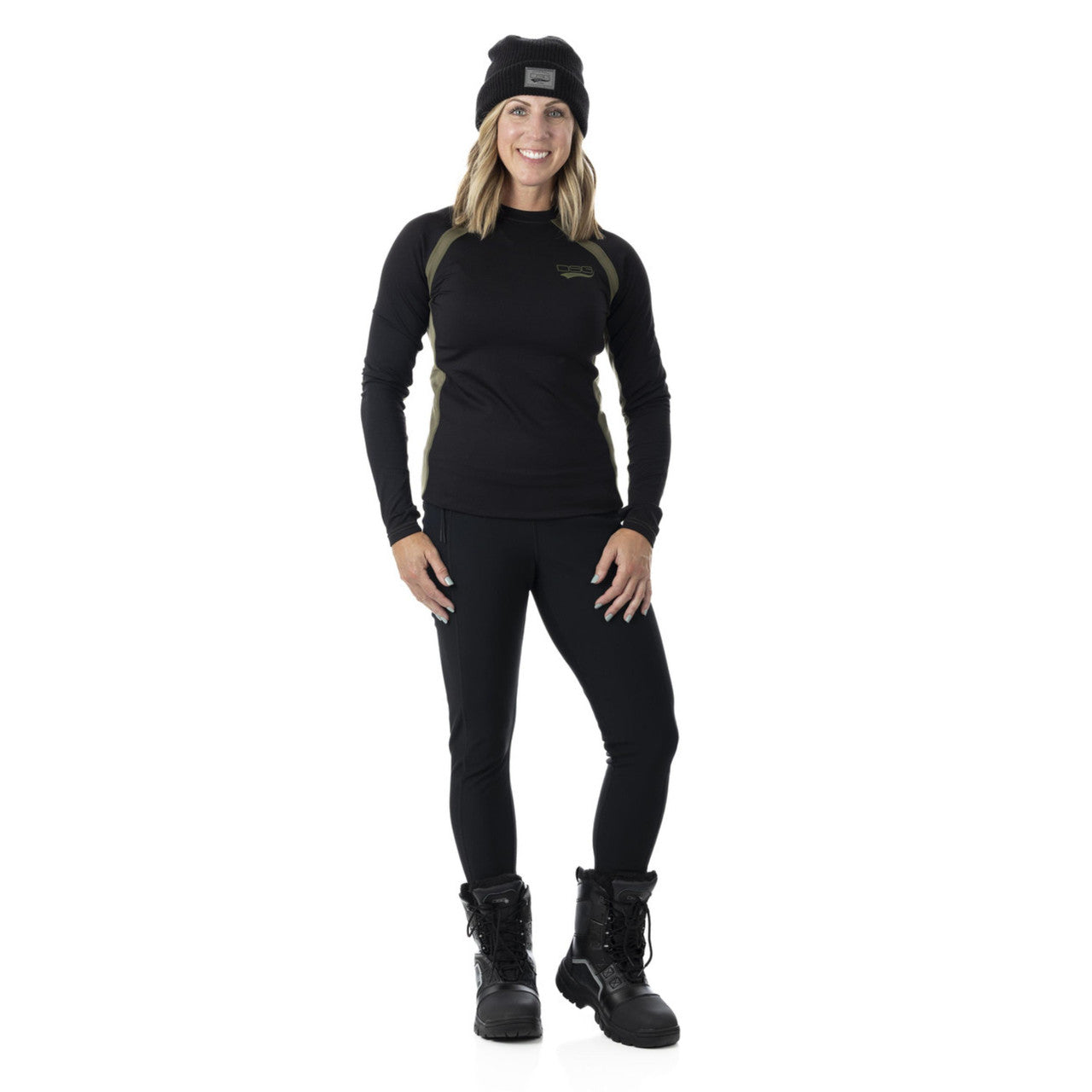 D-TECH Crewneck Base Layer Shirt - OVERLANDERS Outfitter