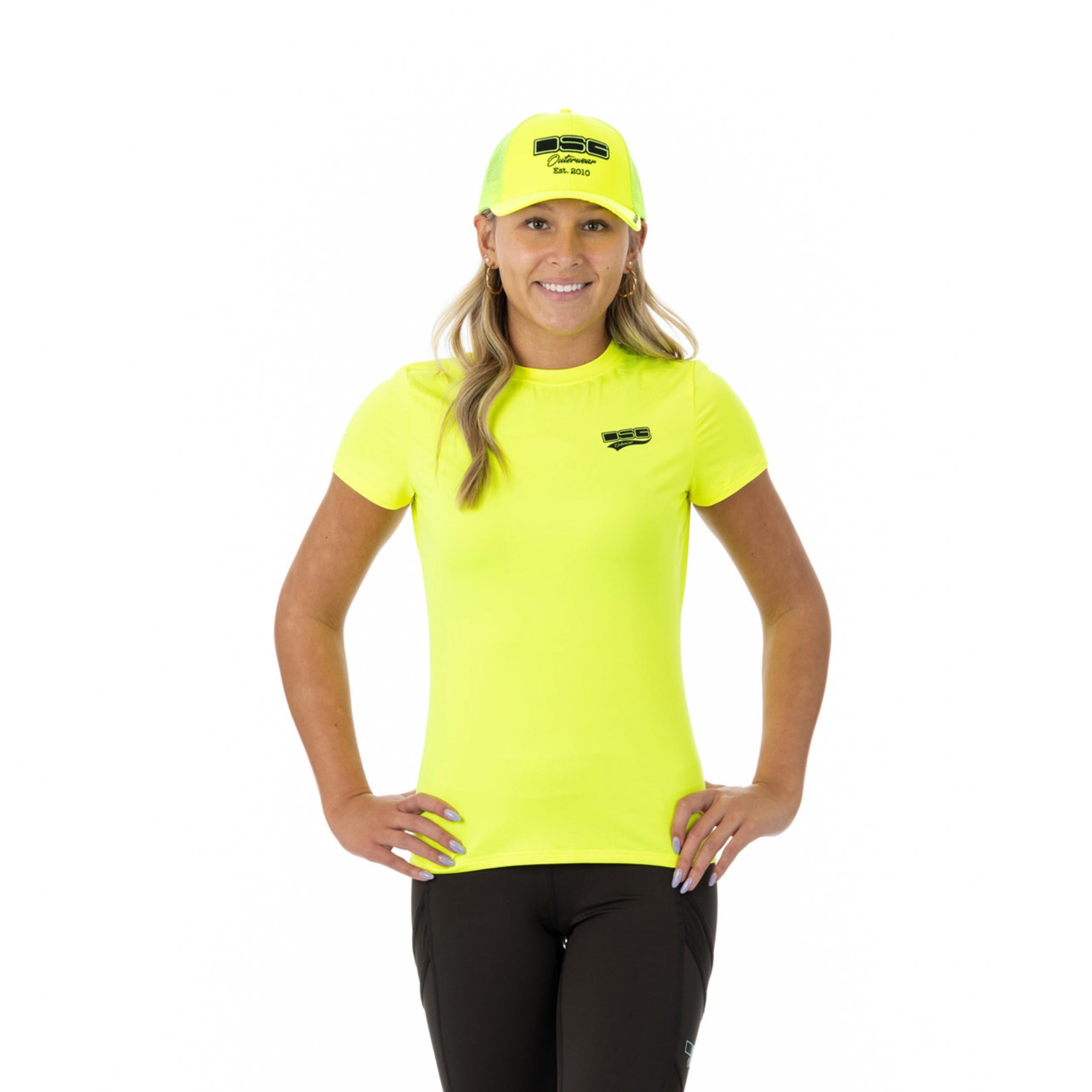 Hi Vis Logo Tee - OVERLANDERS Outfitter