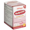 Mediproxen medicine box with 100 tablets, topicals and pharmaceuticals, displayed on a white background.