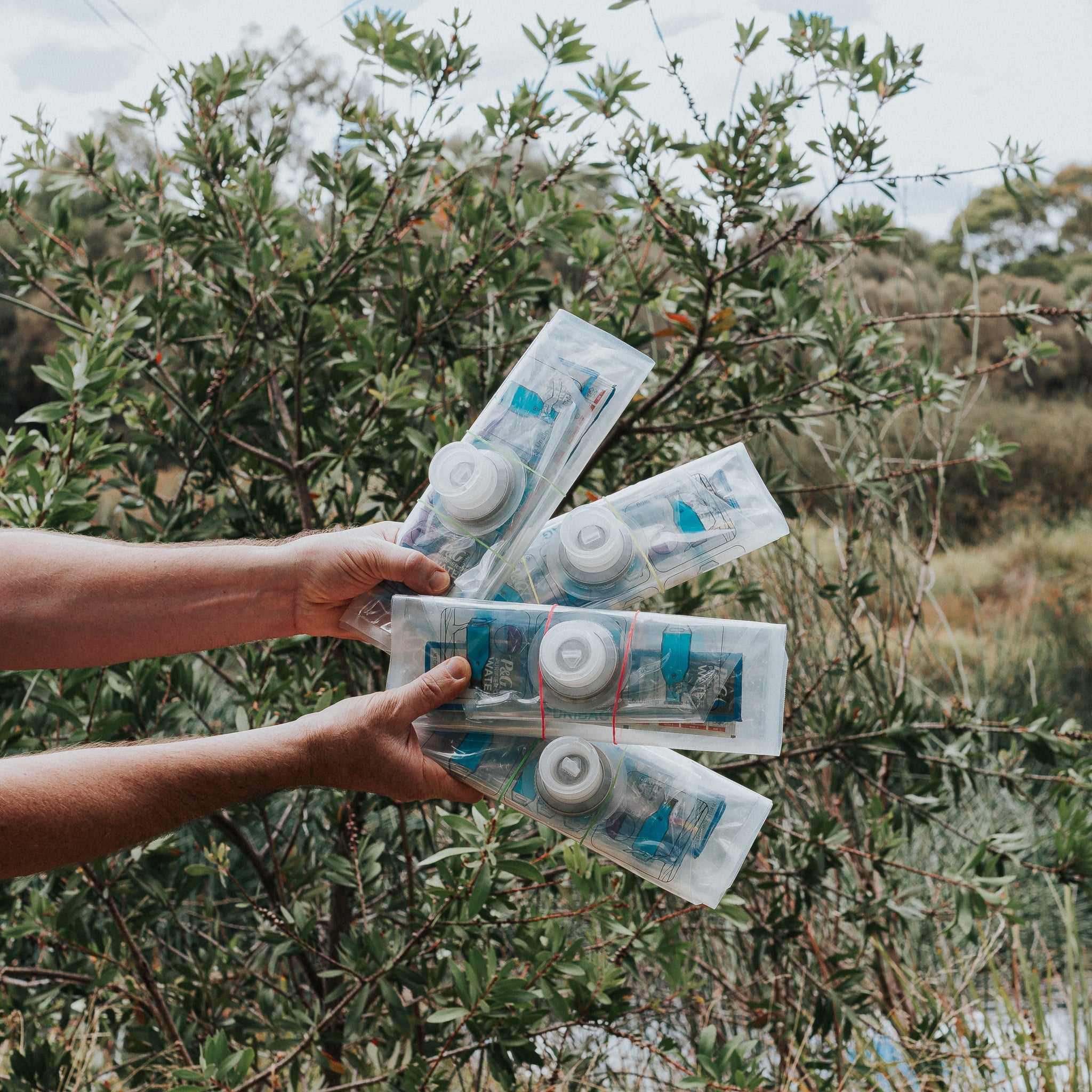Puribag Monster Bug Out 4-Pack Water Purification System - OVERLANDERS Outfitter