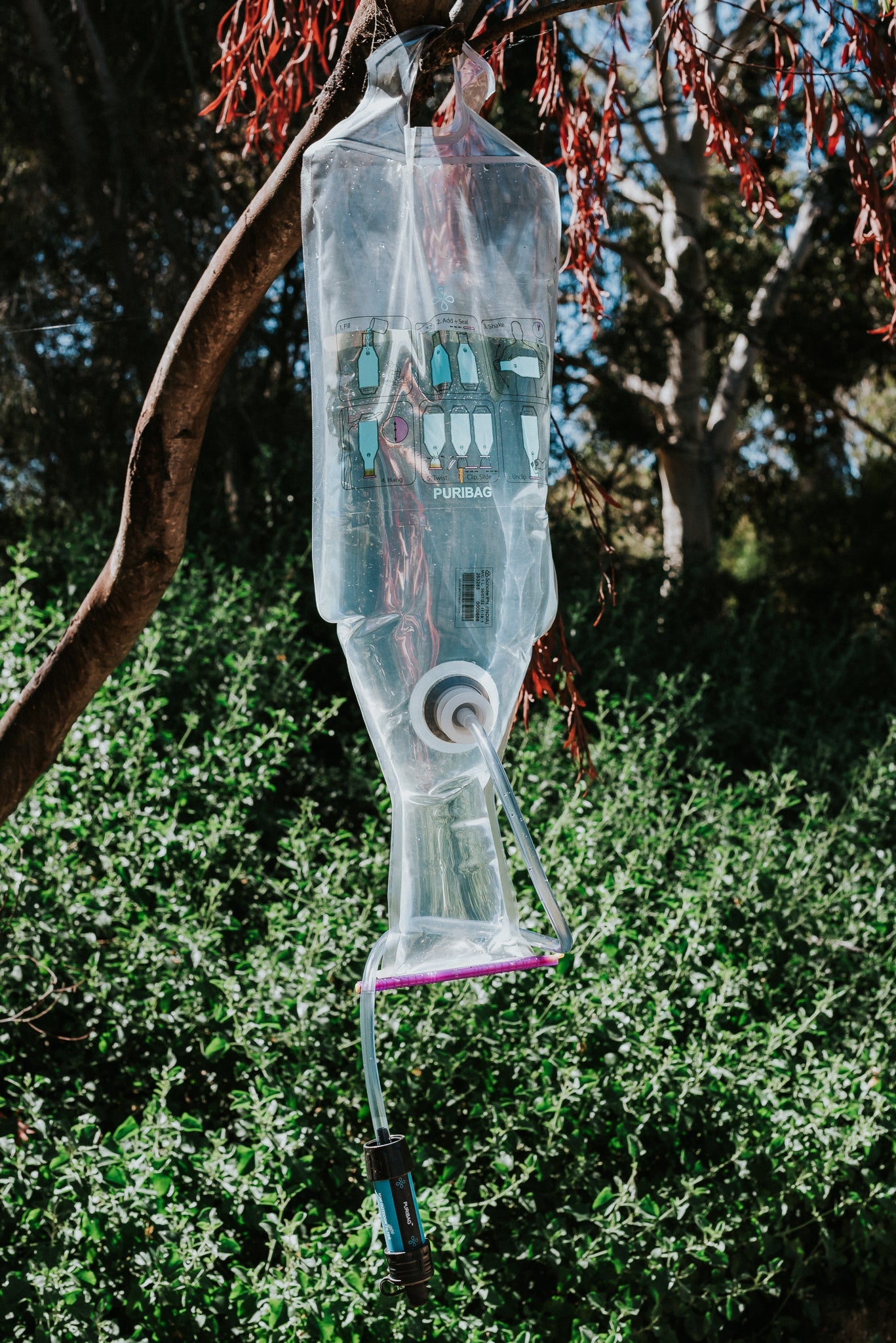 Puribag Pro Portable Water Purification System - OVERLANDERS Outfitter