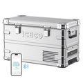 APL35 Dual Zone Aluminum Fridge refrigerator| ICECO | 35 LT - We The Collective