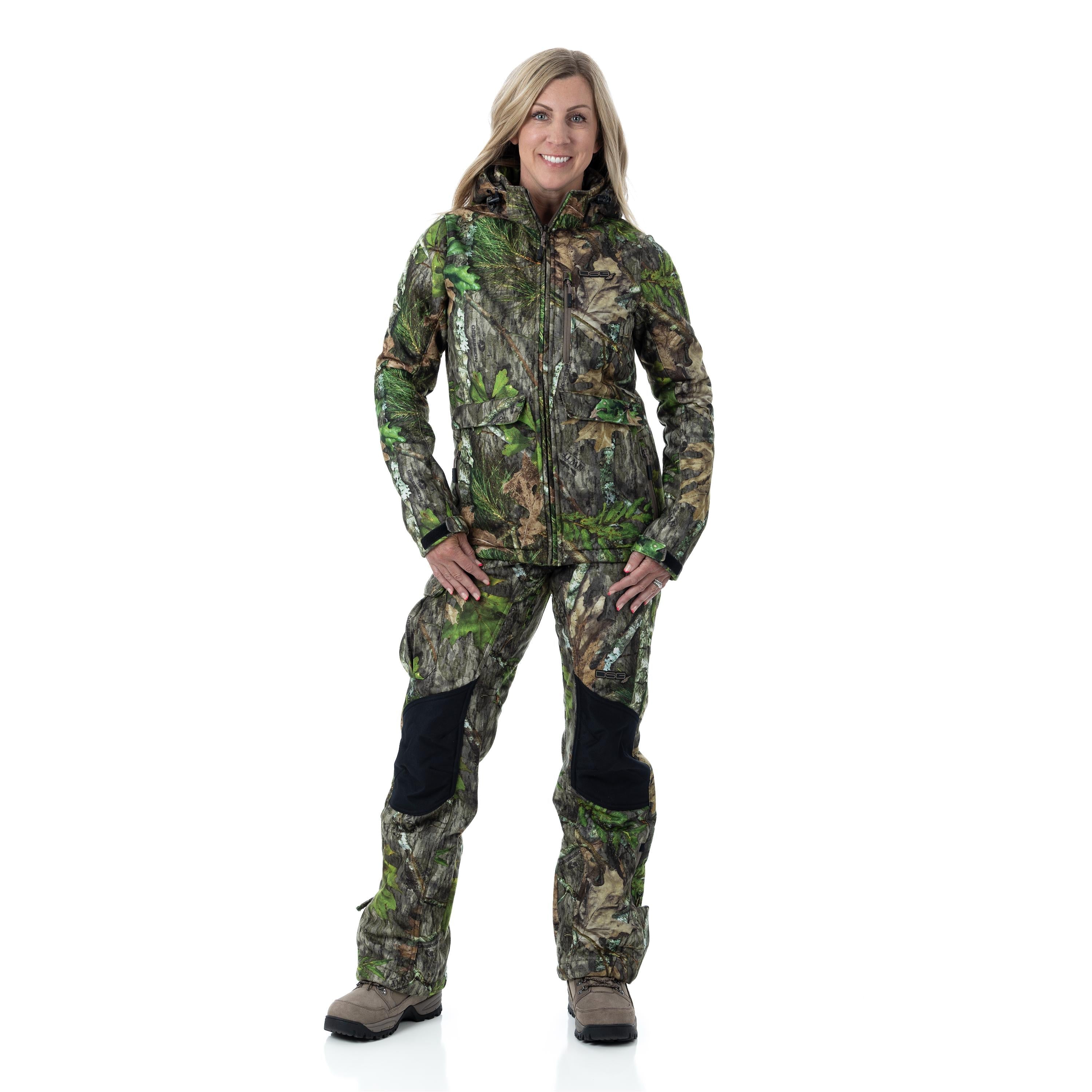 Ella 3.0 Pant by DSG OUTERWEAR, black casual pants with a relaxed fit and elastic waistband, shown on a model.