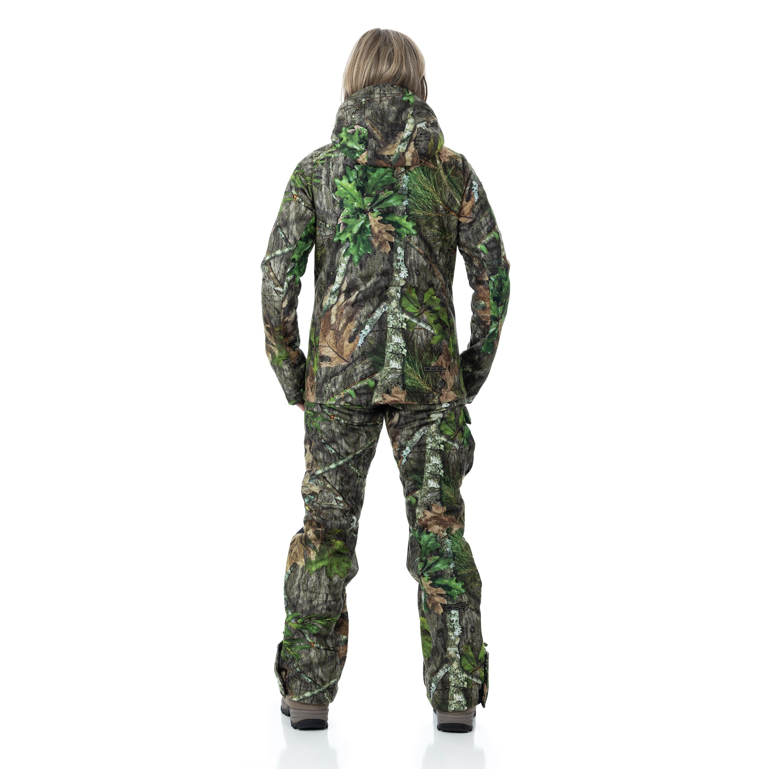 Dark gray Ella 3.0 Pant from DSG OUTERWEAR, featuring a slim fit, waistband, and stylish casual design.
