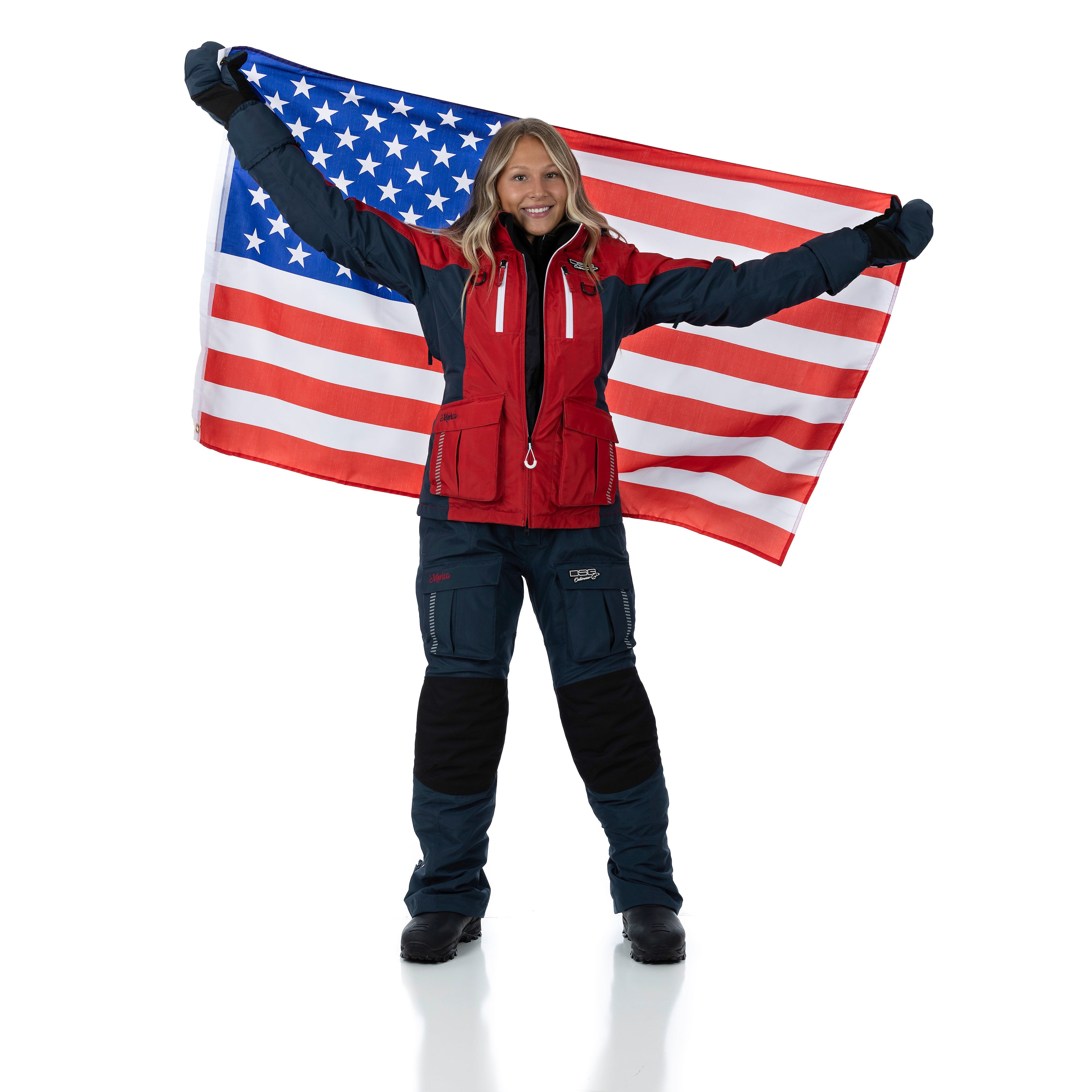 ★Limited Edition★ Arctic Appeal 3.0 Jacket - 'MERICA - OVERLANDERS Outfitter