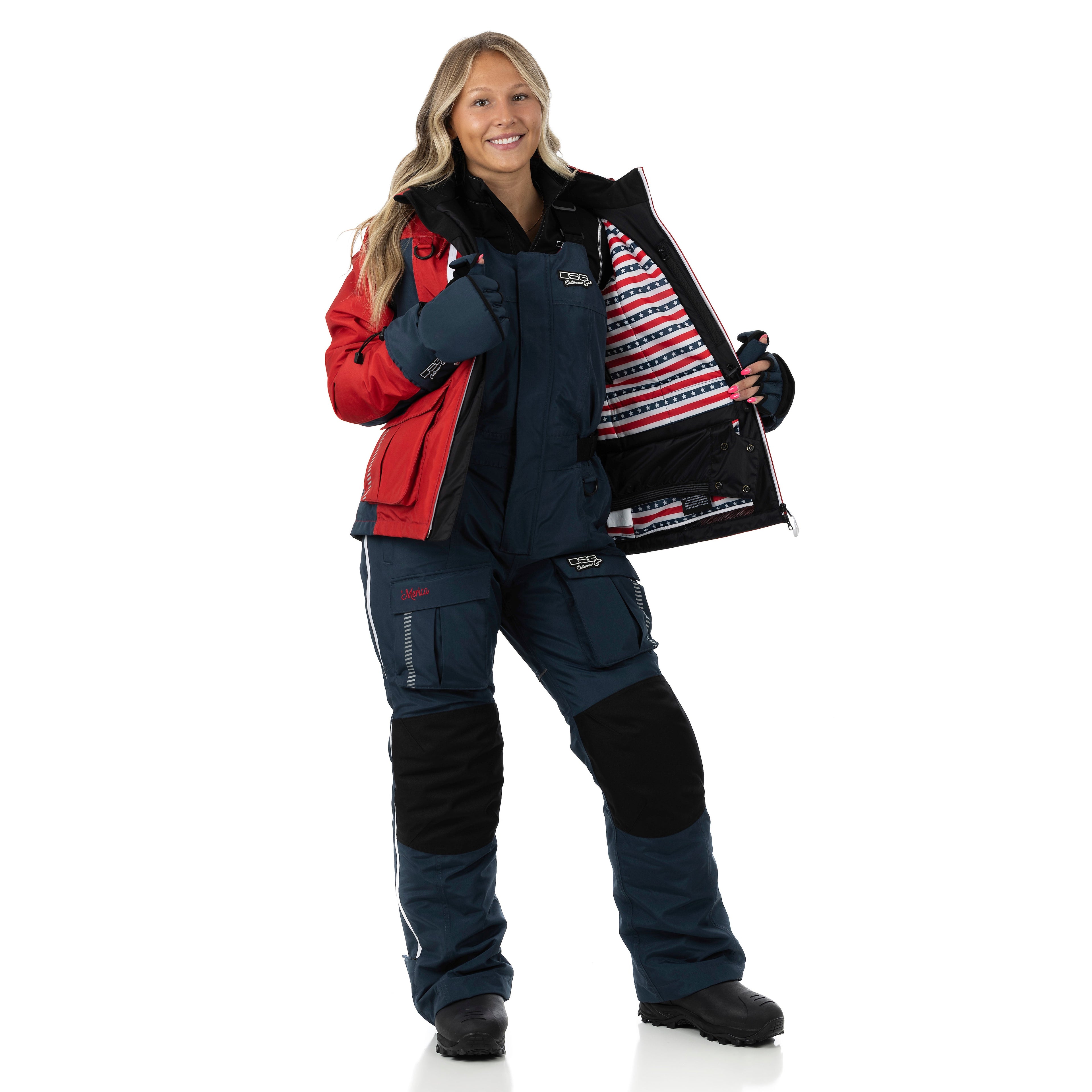 ★Limited Edition★ Arctic Appeal 3.0 Jacket - 'MERICA - OVERLANDERS Outfitter