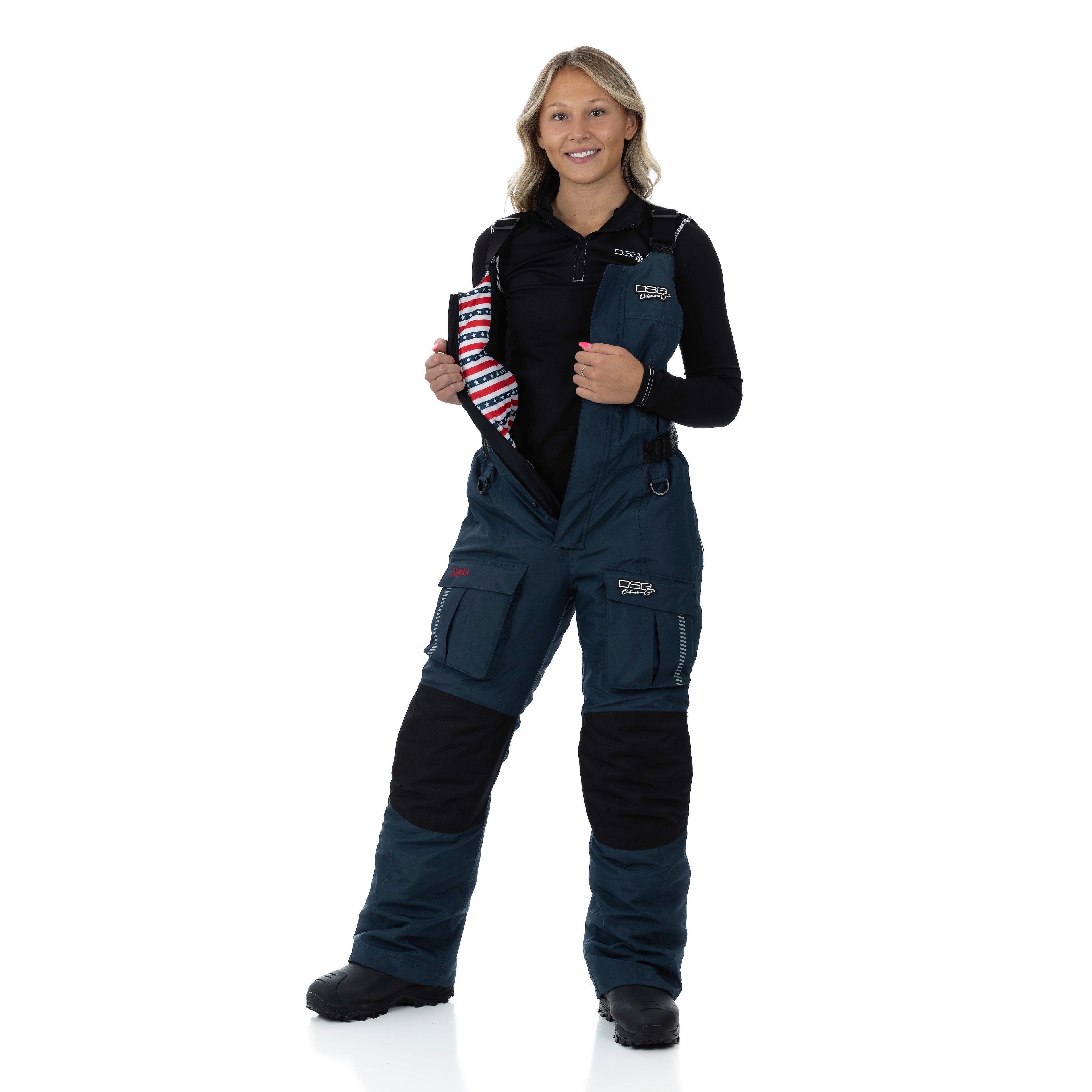 ★Limited Edition★ Arctic Appeal 3.0 Bib - 'MERICA - OVERLANDERS Outfitter