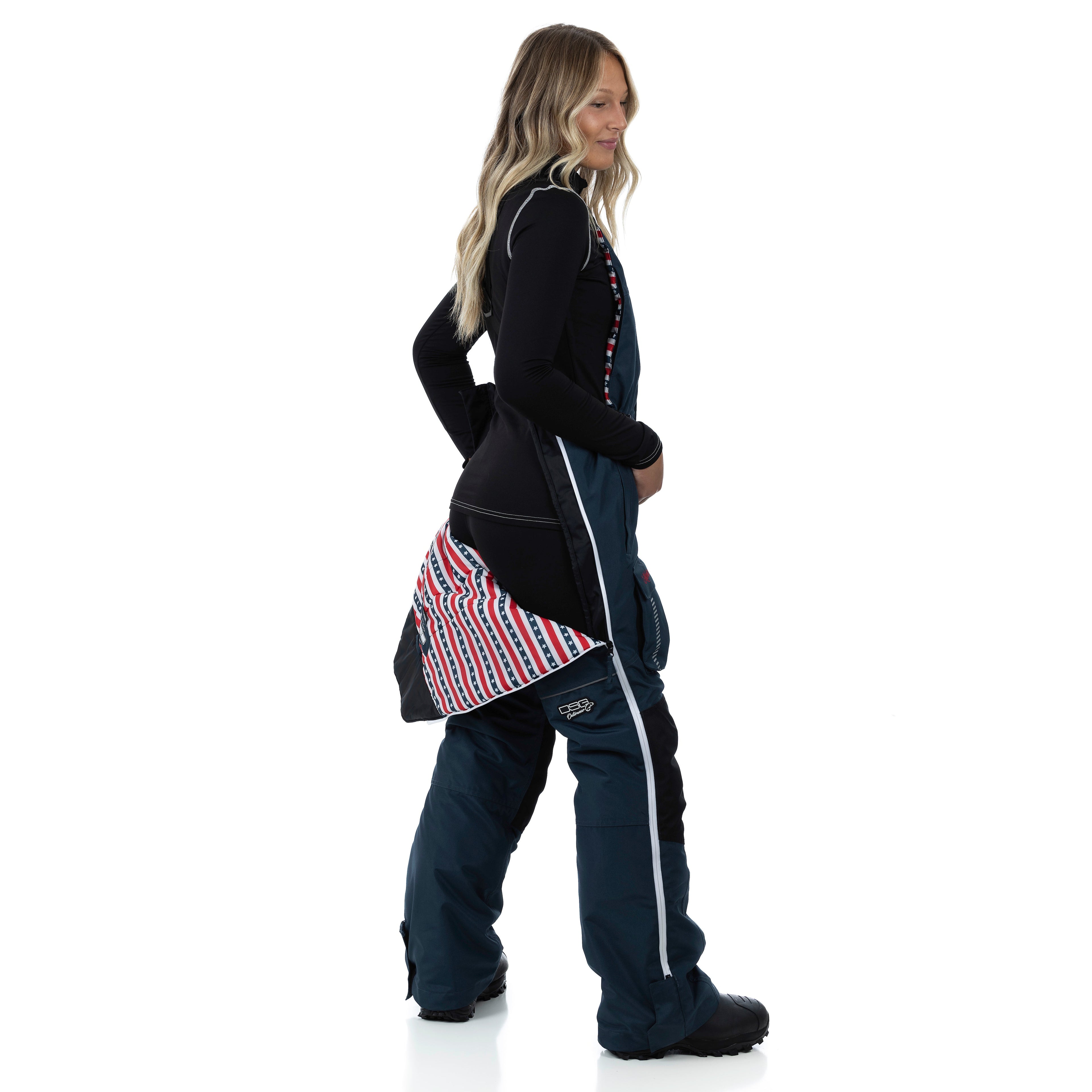 ★Limited Edition★ Arctic Appeal 3.0 Bib - 'MERICA - OVERLANDERS Outfitter