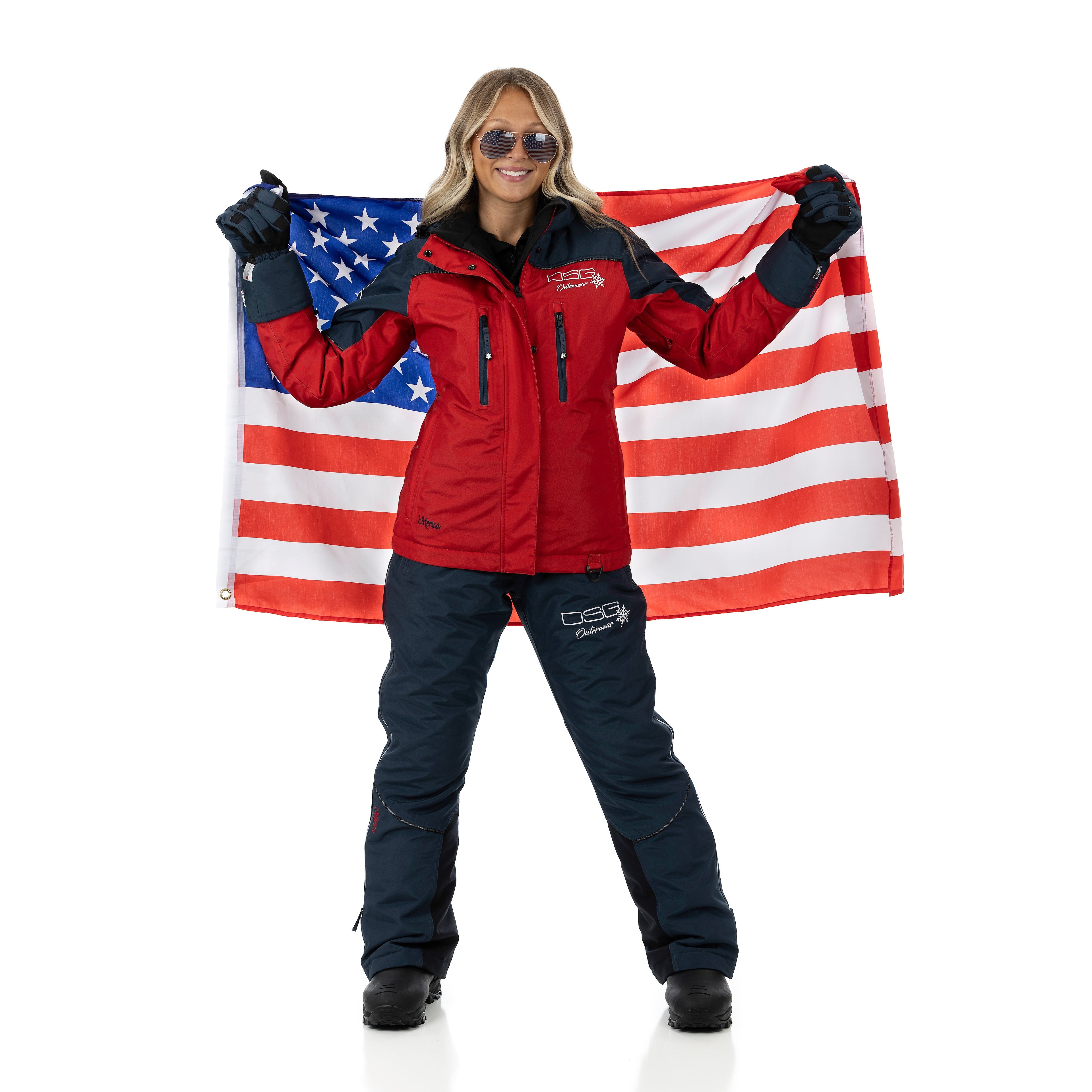 ★Limited Edition★ Craze 6.0 Bib/Pant - 'MERICA - OVERLANDERS Outfitter