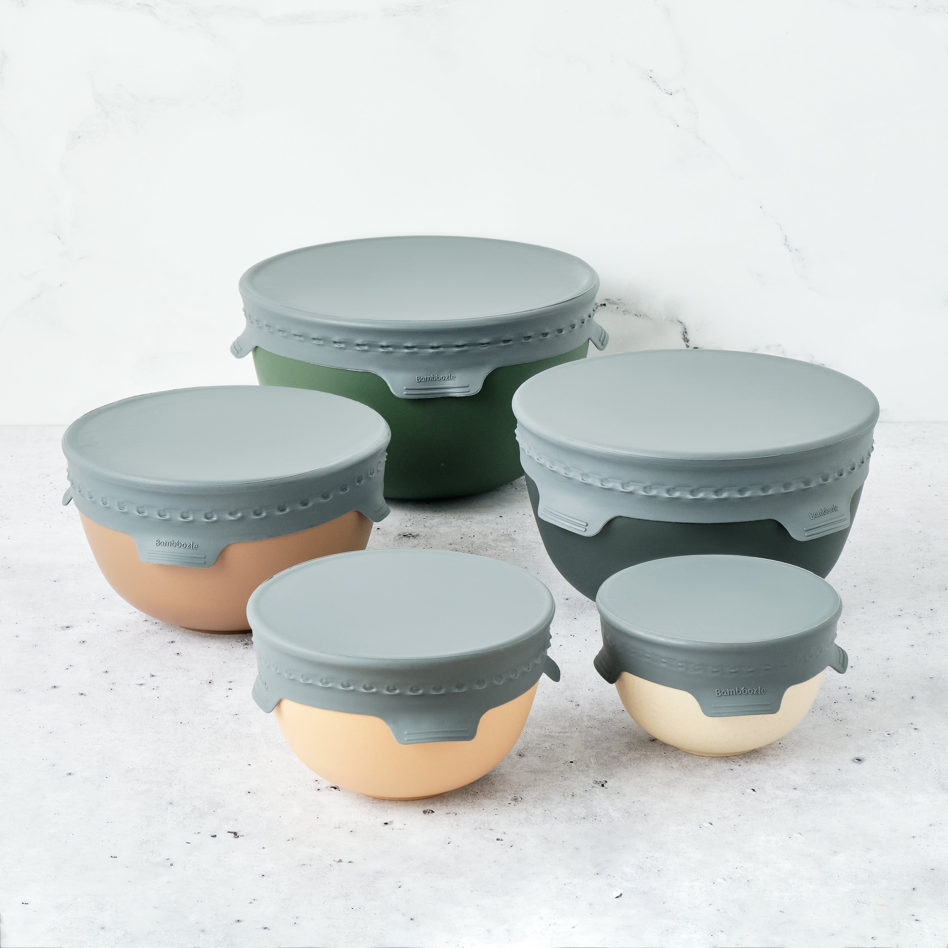 Astrik 5 pc Mixing Bowl Lids - We The Collective
