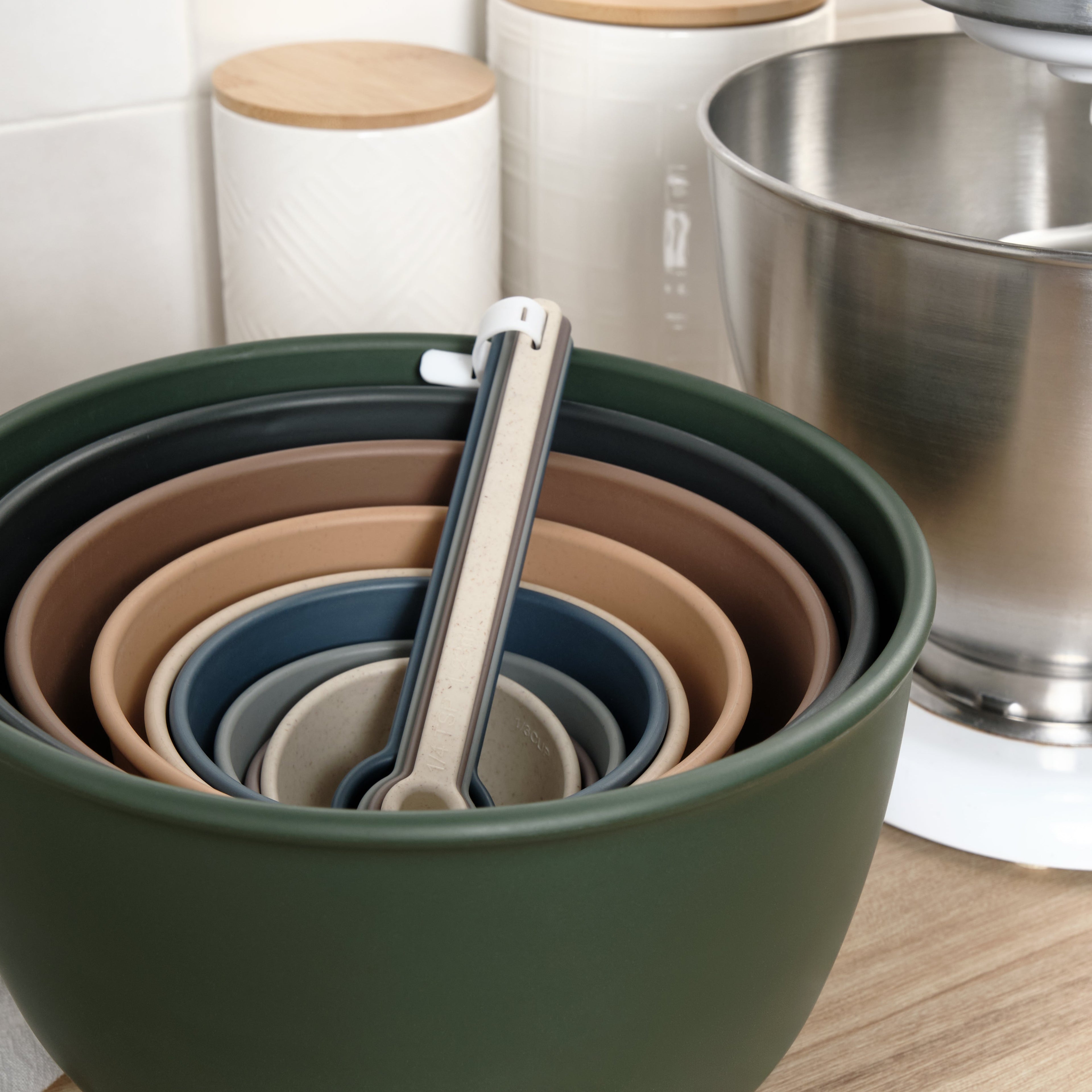 5 Piece Astrik Mixing Bowls - We The Collective