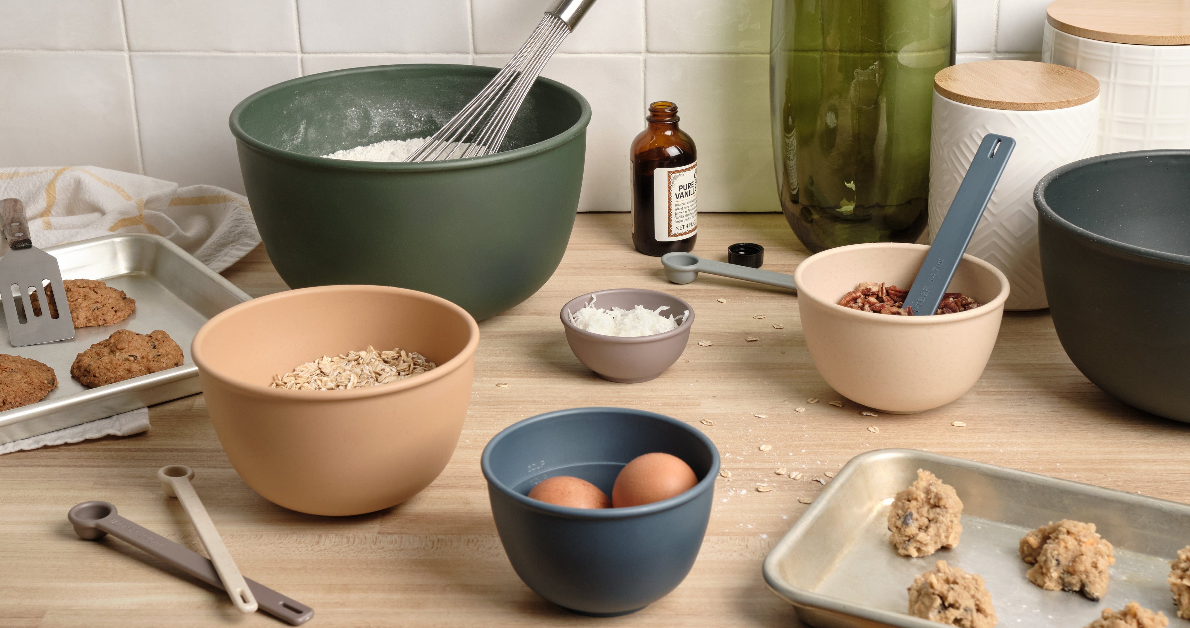 5 Piece Astrik Mixing Bowls - We The Collective