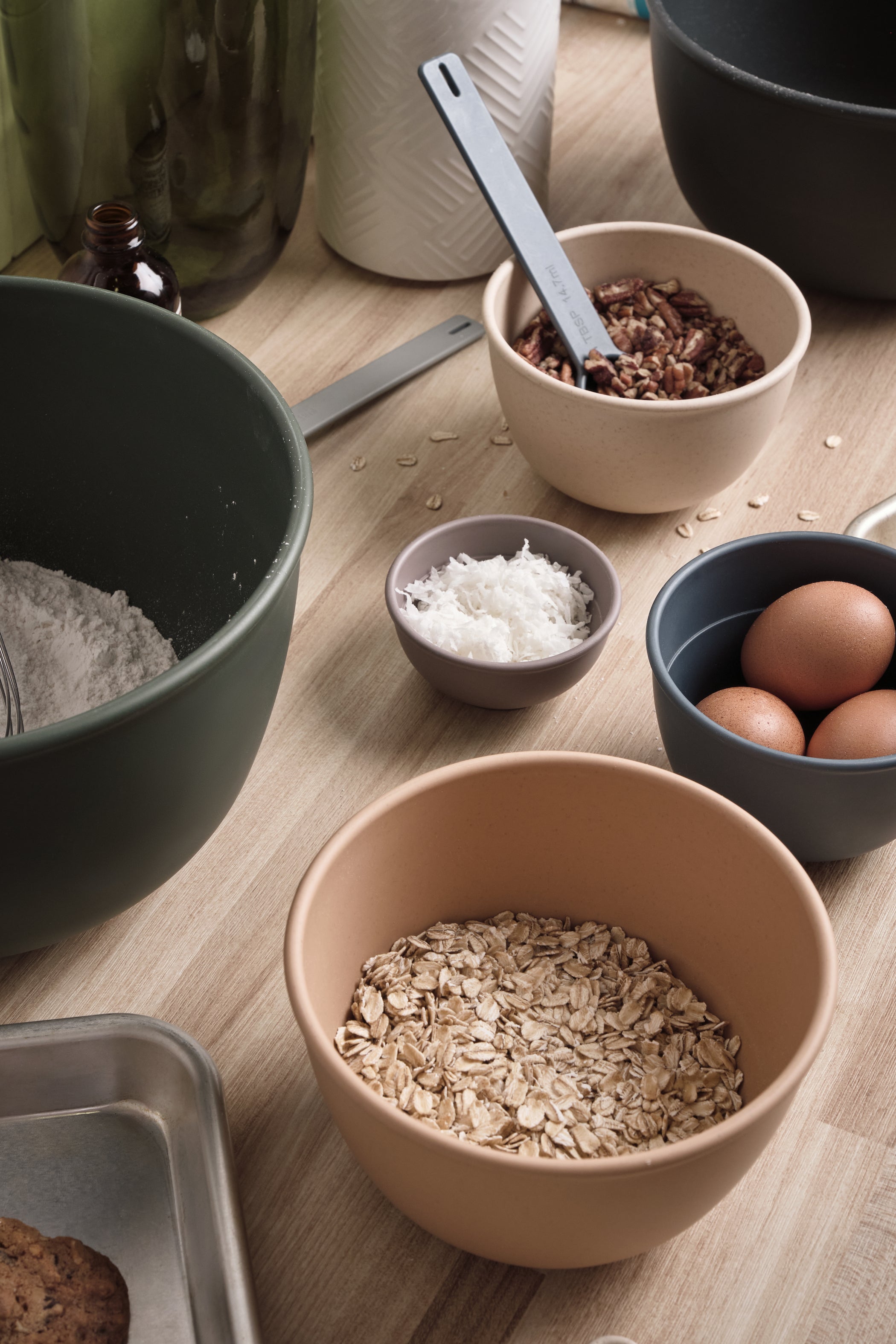 5 Piece Astrik Mixing Bowls - We The Collective