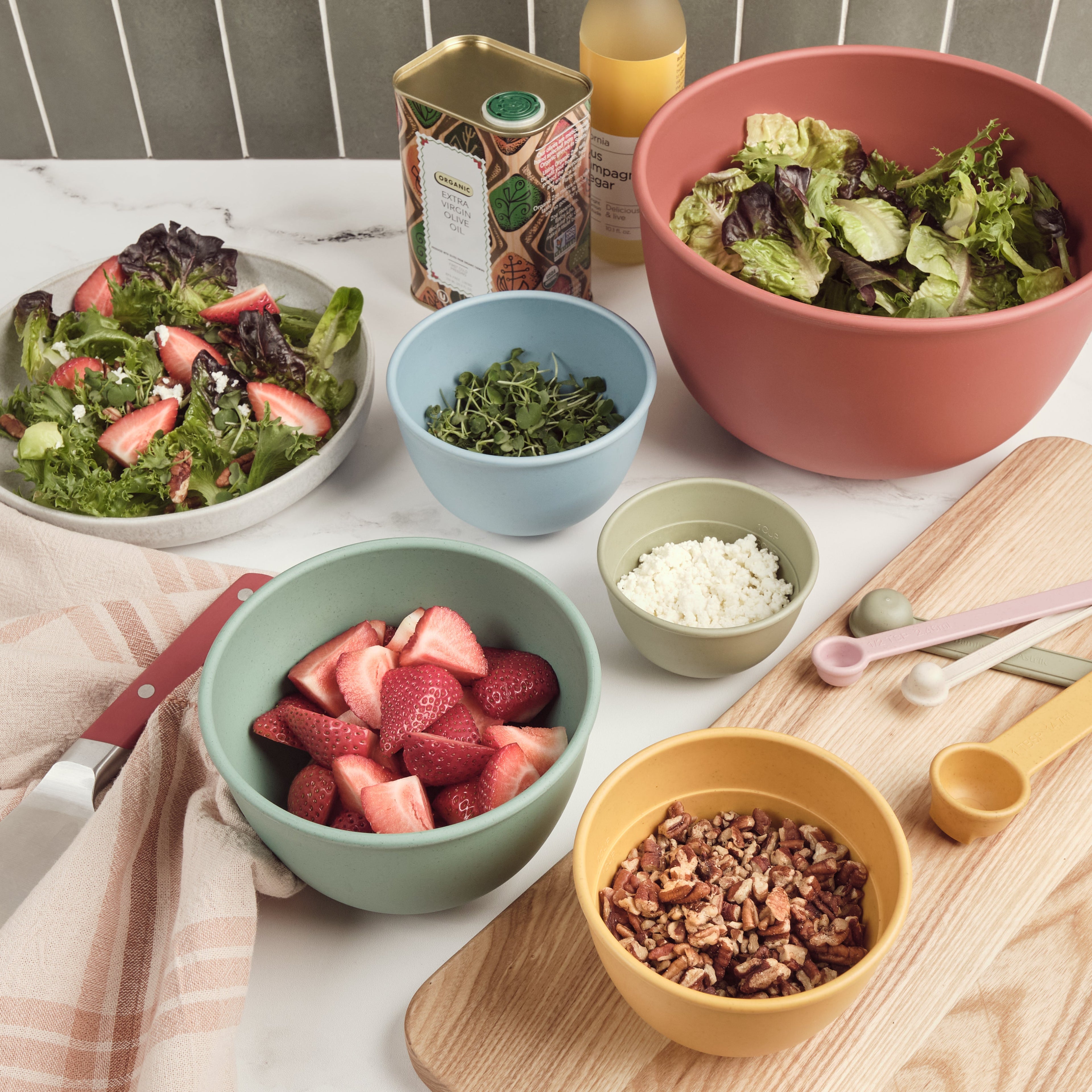 5 Piece Astrik Mixing Bowls - We The Collective