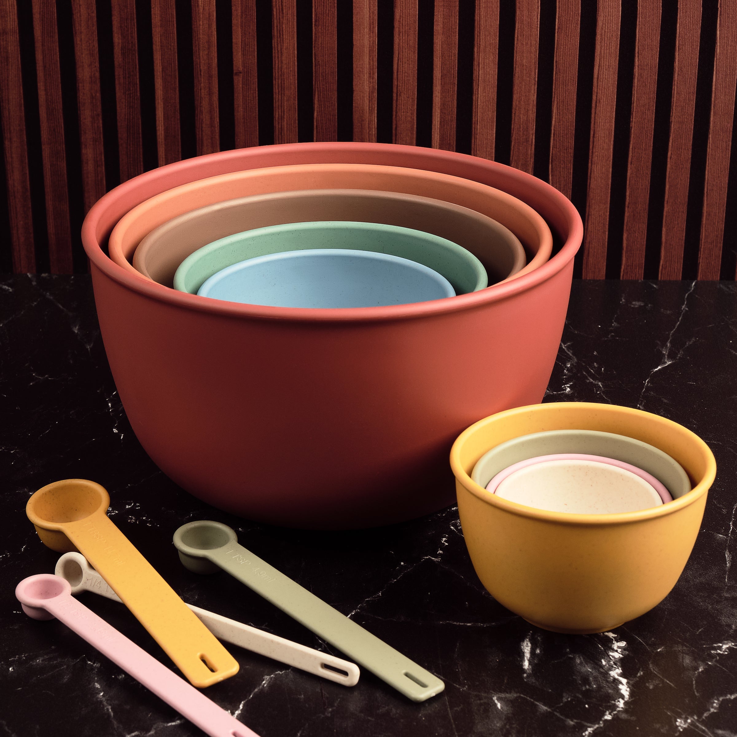 5 Piece Astrik Mixing Bowls - We The Collective