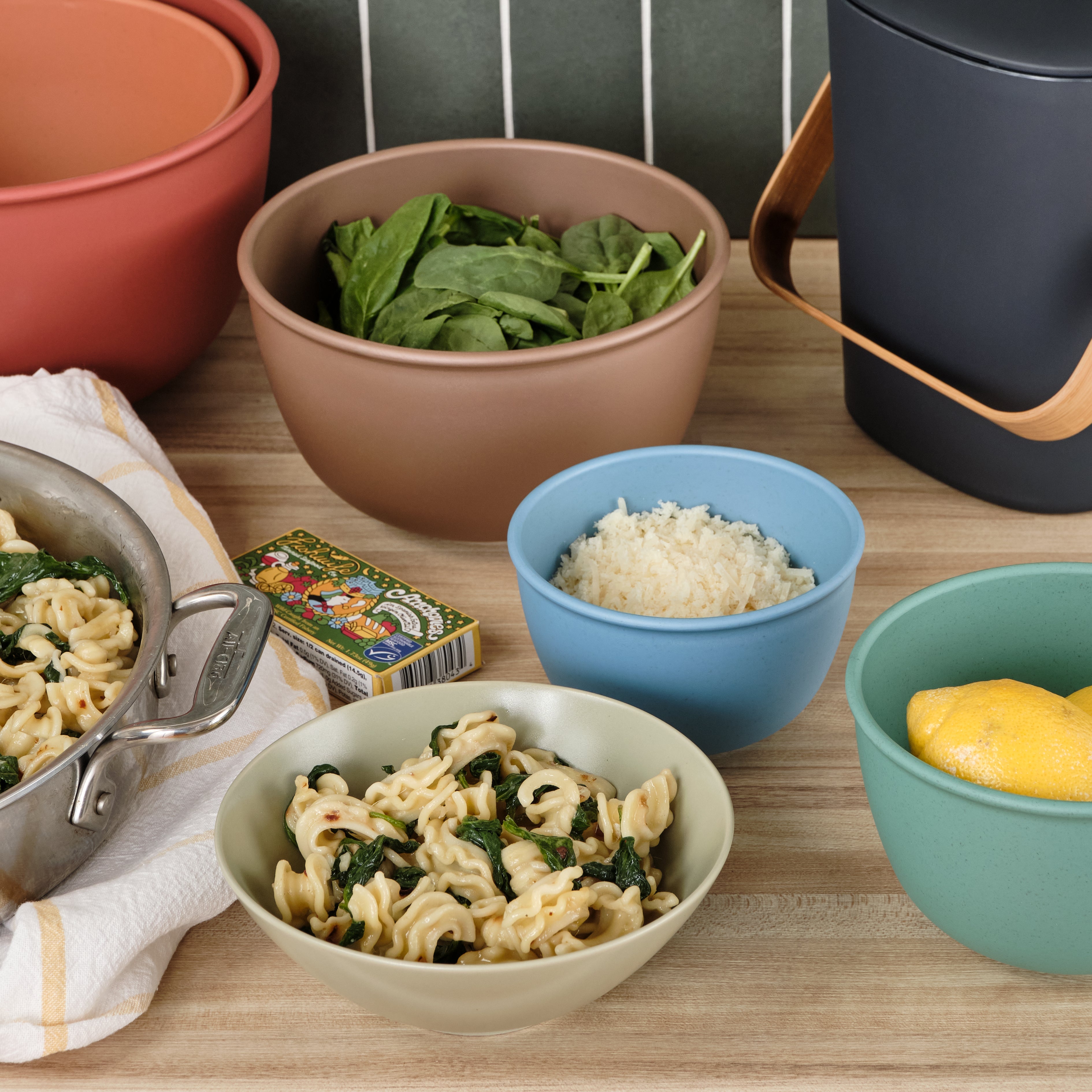 5 Piece Astrik Mixing Bowls - We The Collective