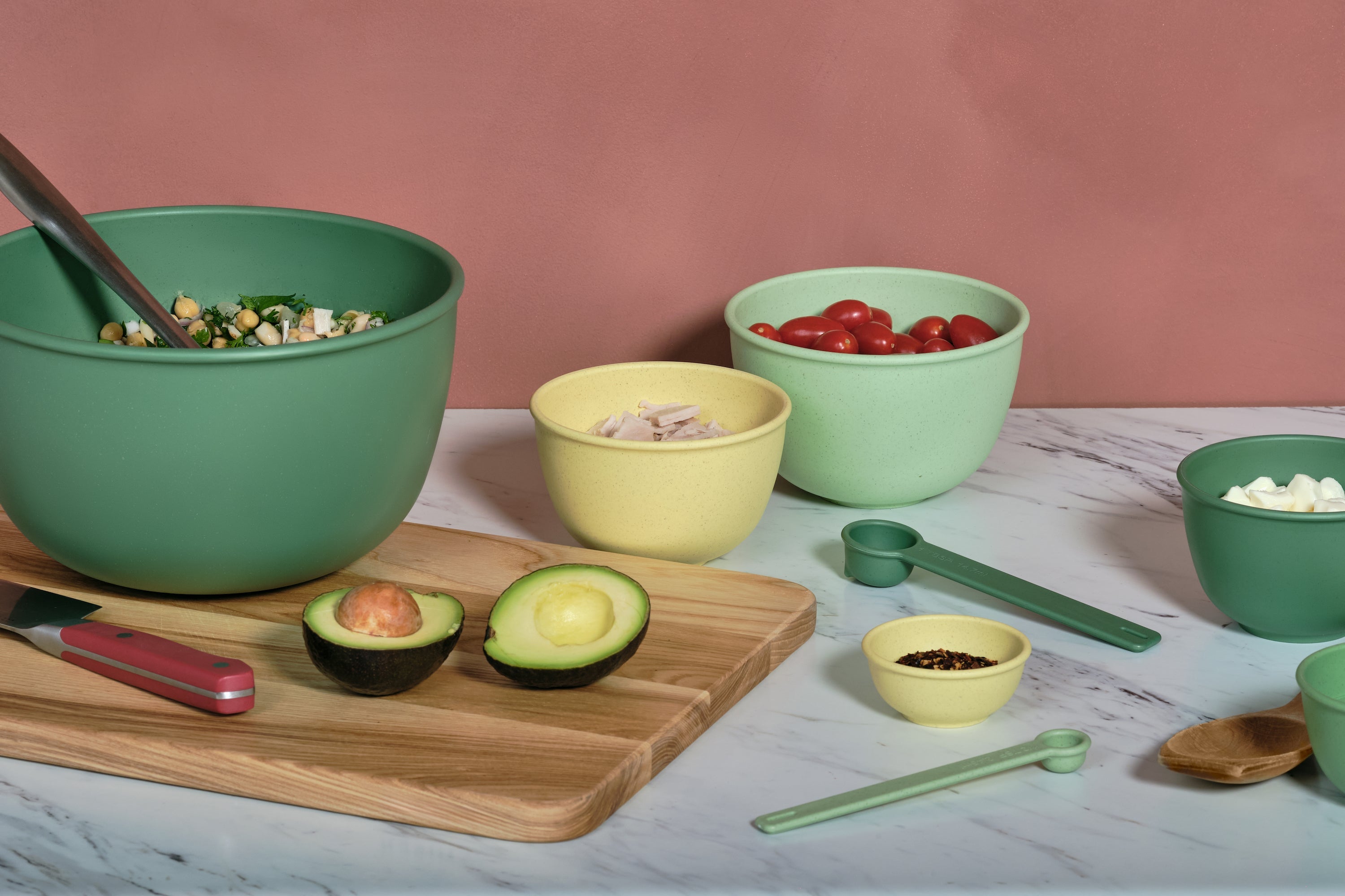 5 Piece Astrik Mixing Bowls - We The Collective