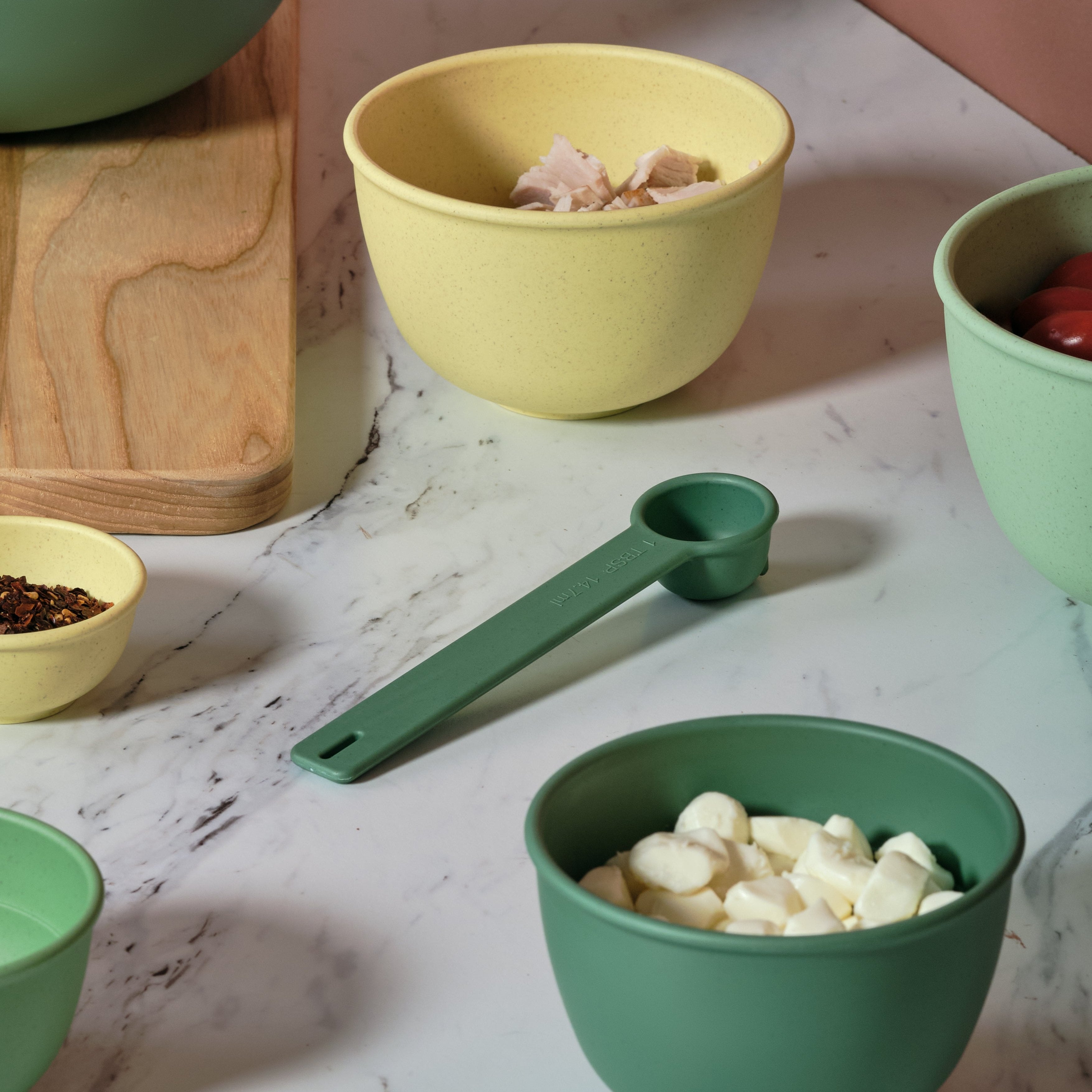 5 Piece Astrik Mixing Bowls - We The Collective