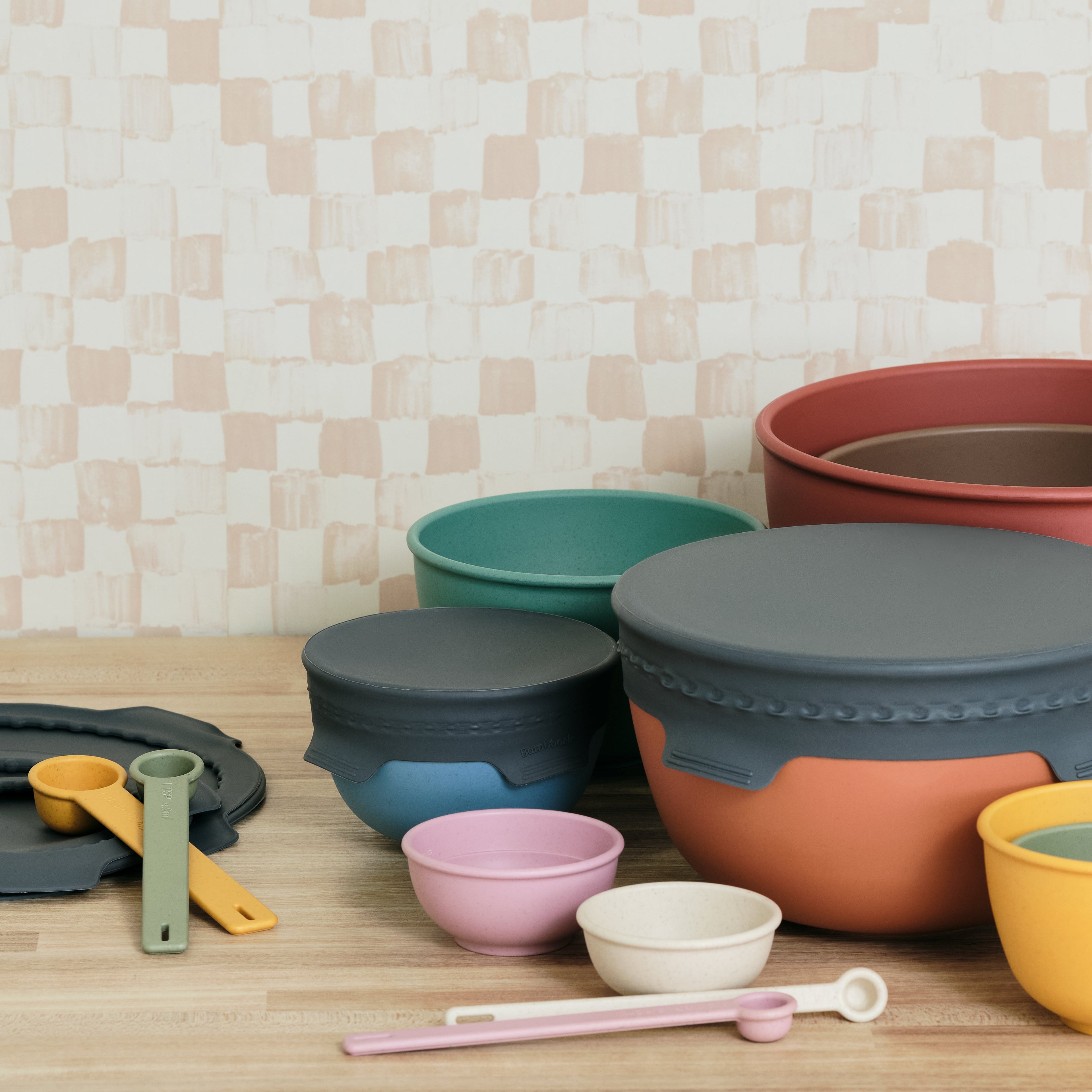 Baking Accessories - Measuring Duo and Lids Bundle - We The Collective