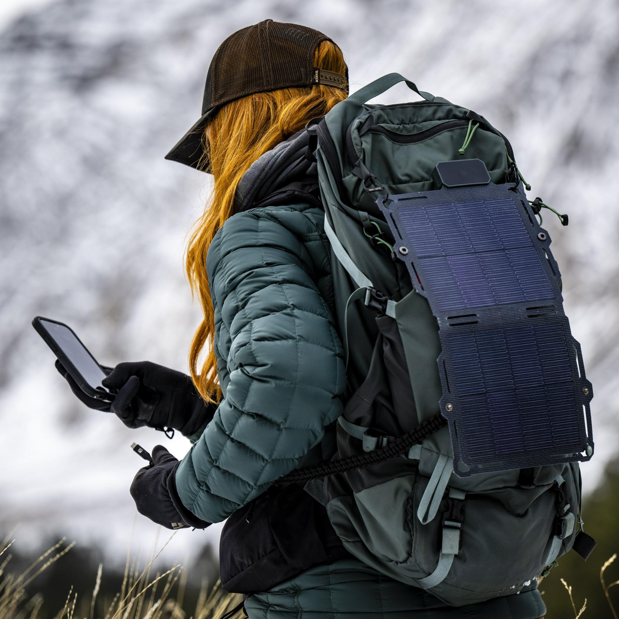 Spectre 8W Solar Panel - OVERLANDERS Outfitter