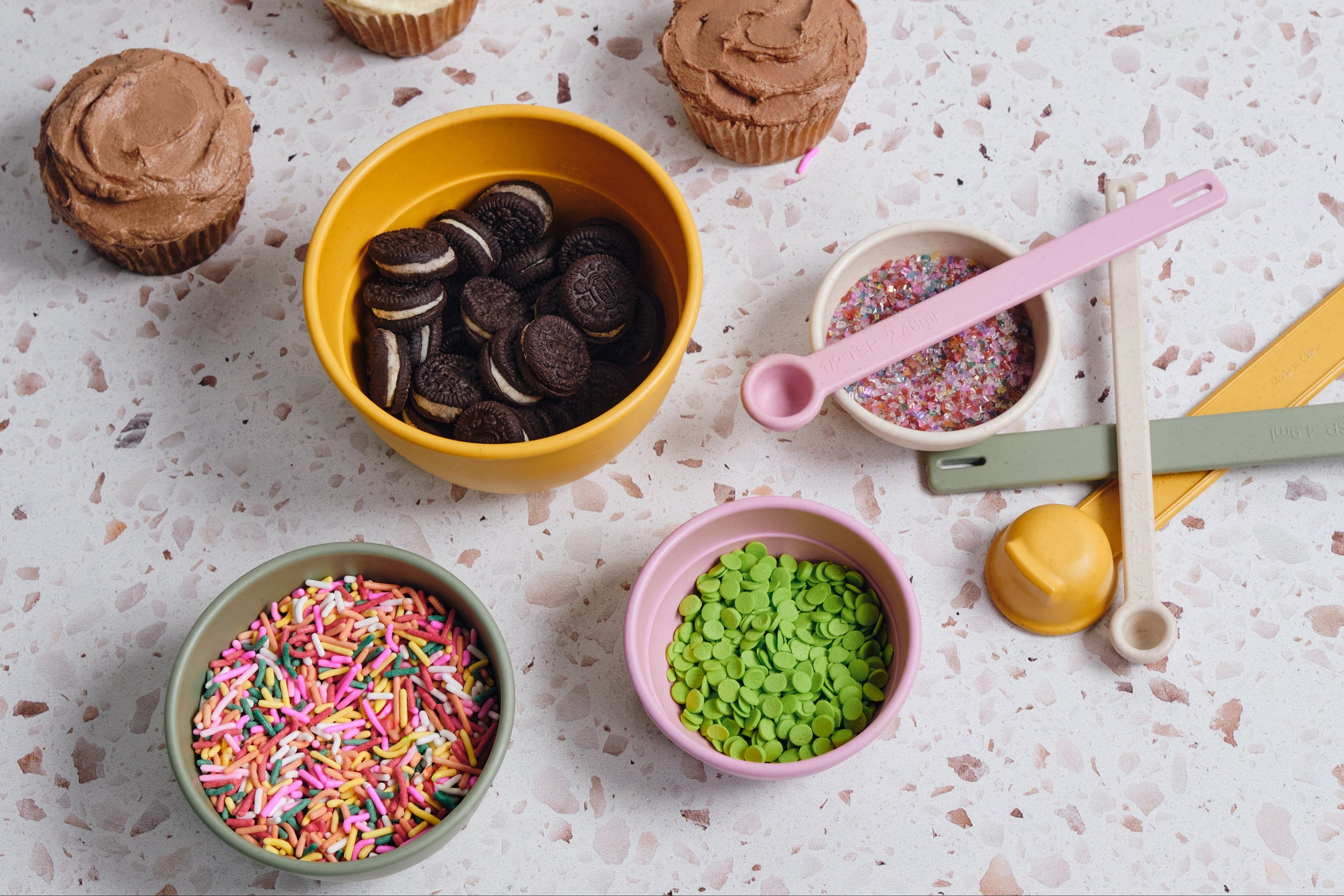 Baking Accessories - Measuring Duo and Lids Bundle - We The Collective