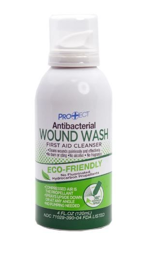 Protect Antibacterial Wound Wash, 4oz - OVERLANDERS Outfitter