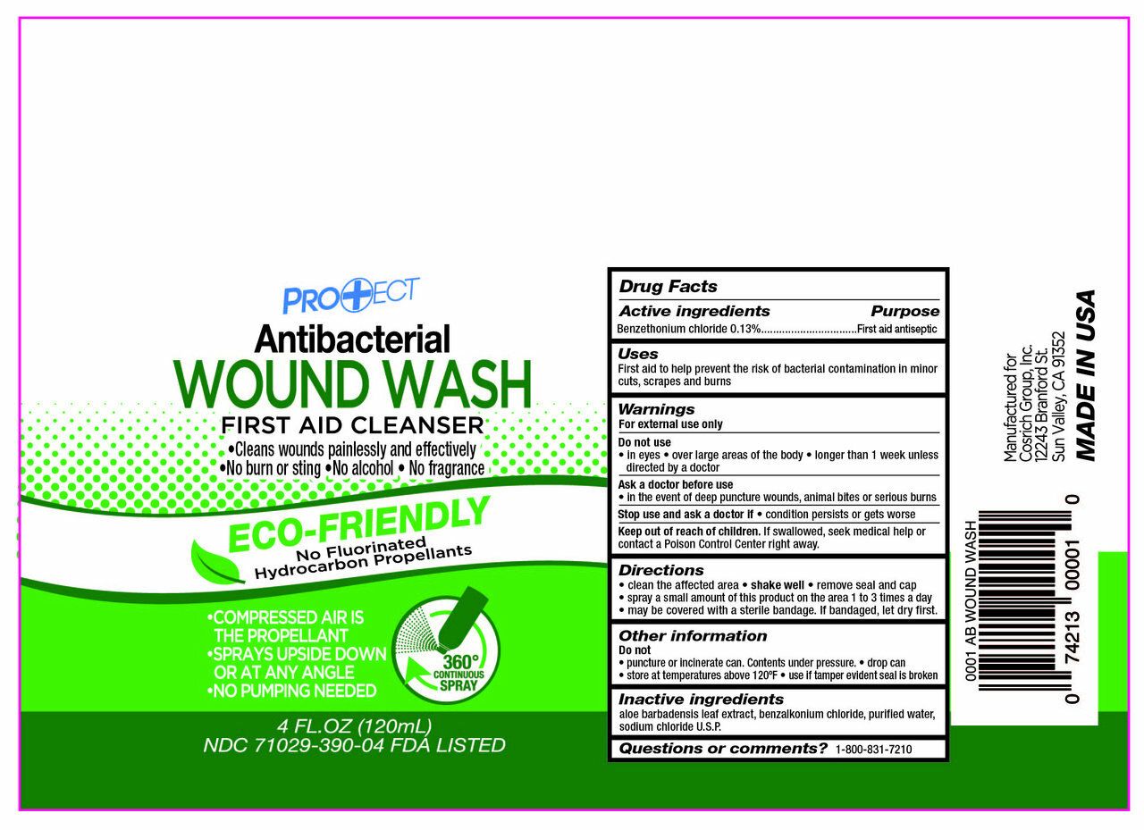 Protect Antibacterial Wound Wash, 4oz - OVERLANDERS Outfitter