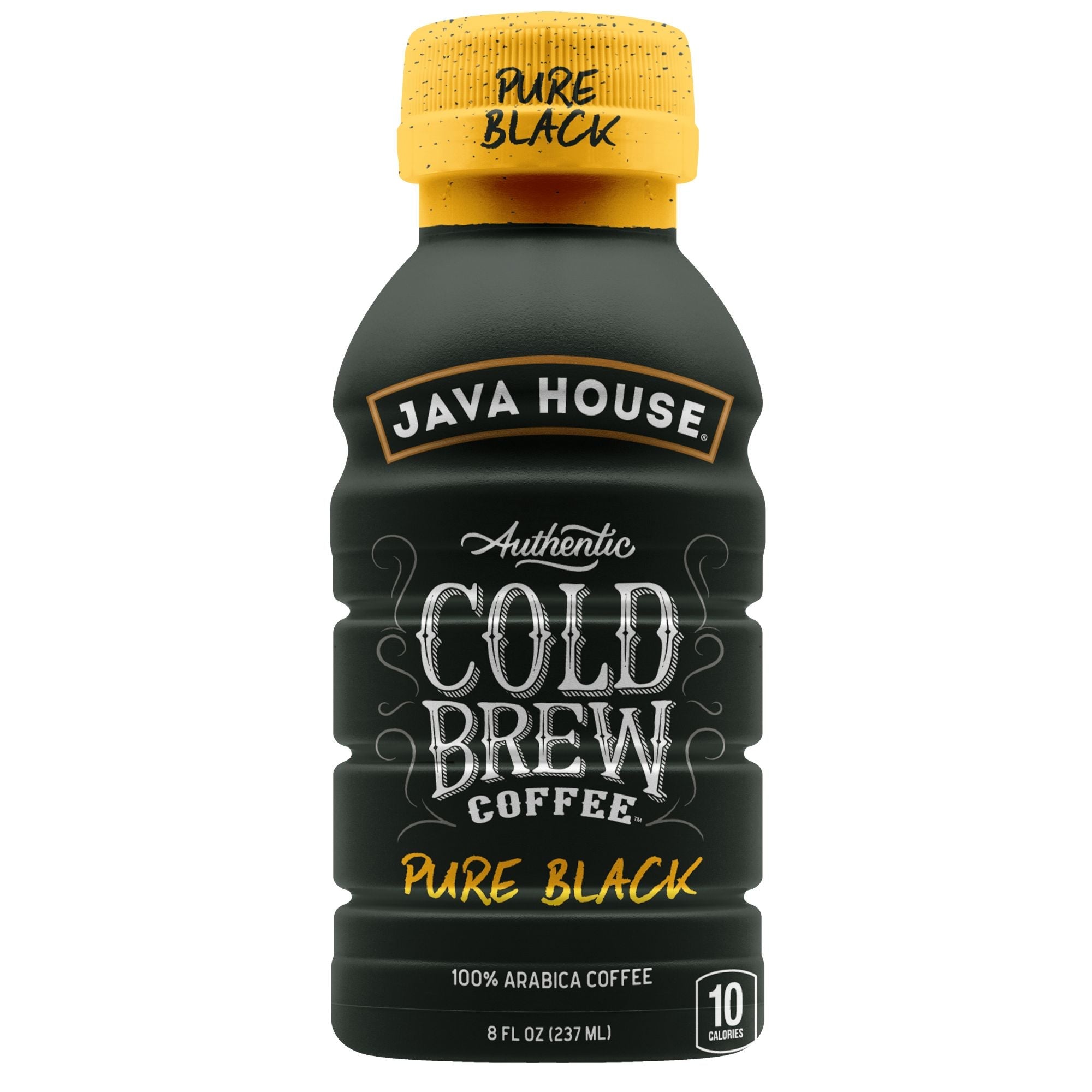 Cold Brew 8oz Bottles - Pure Black - We The Collective