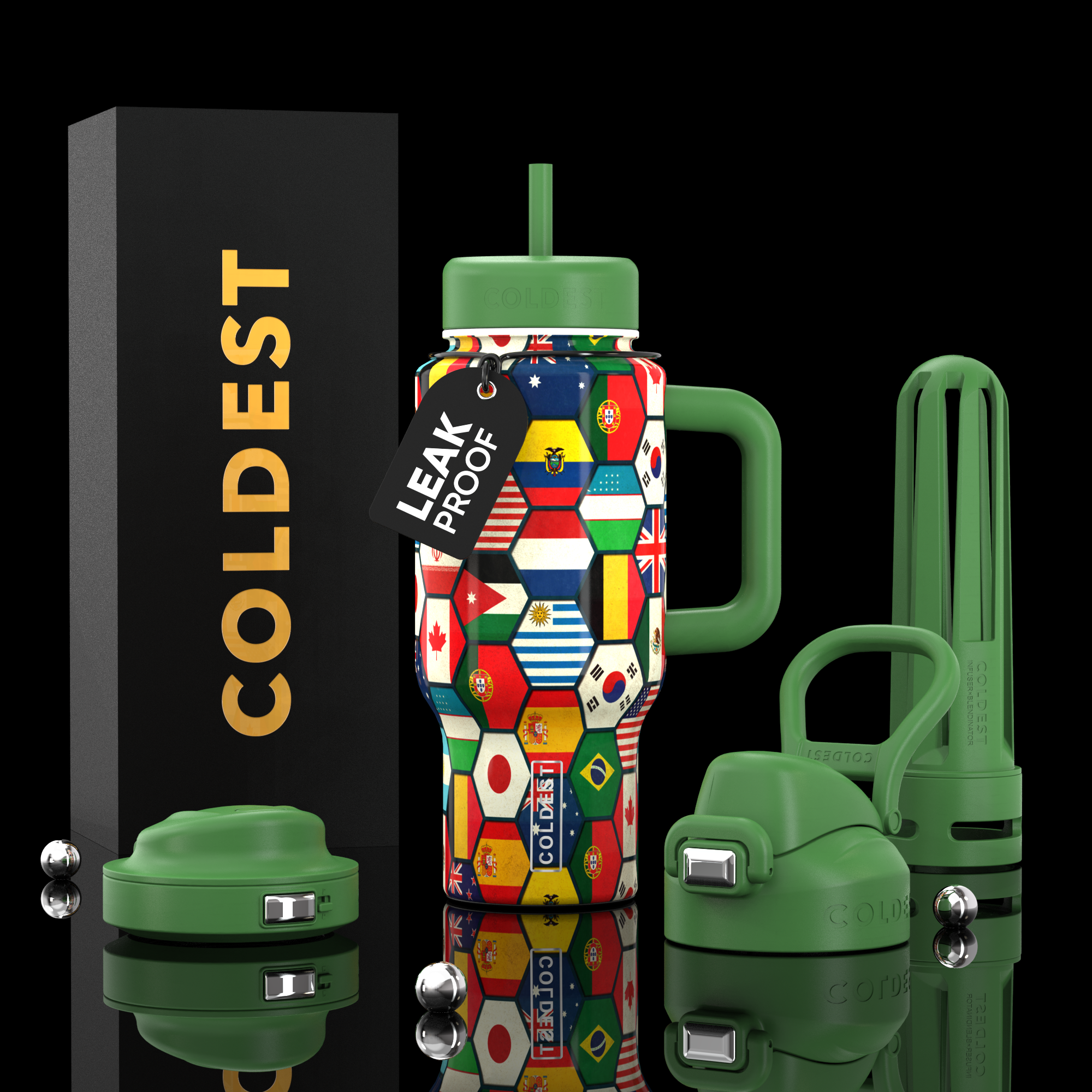 COLDEST 24oz Limitless Ultra v8 - OVERLANDERS Outfitter