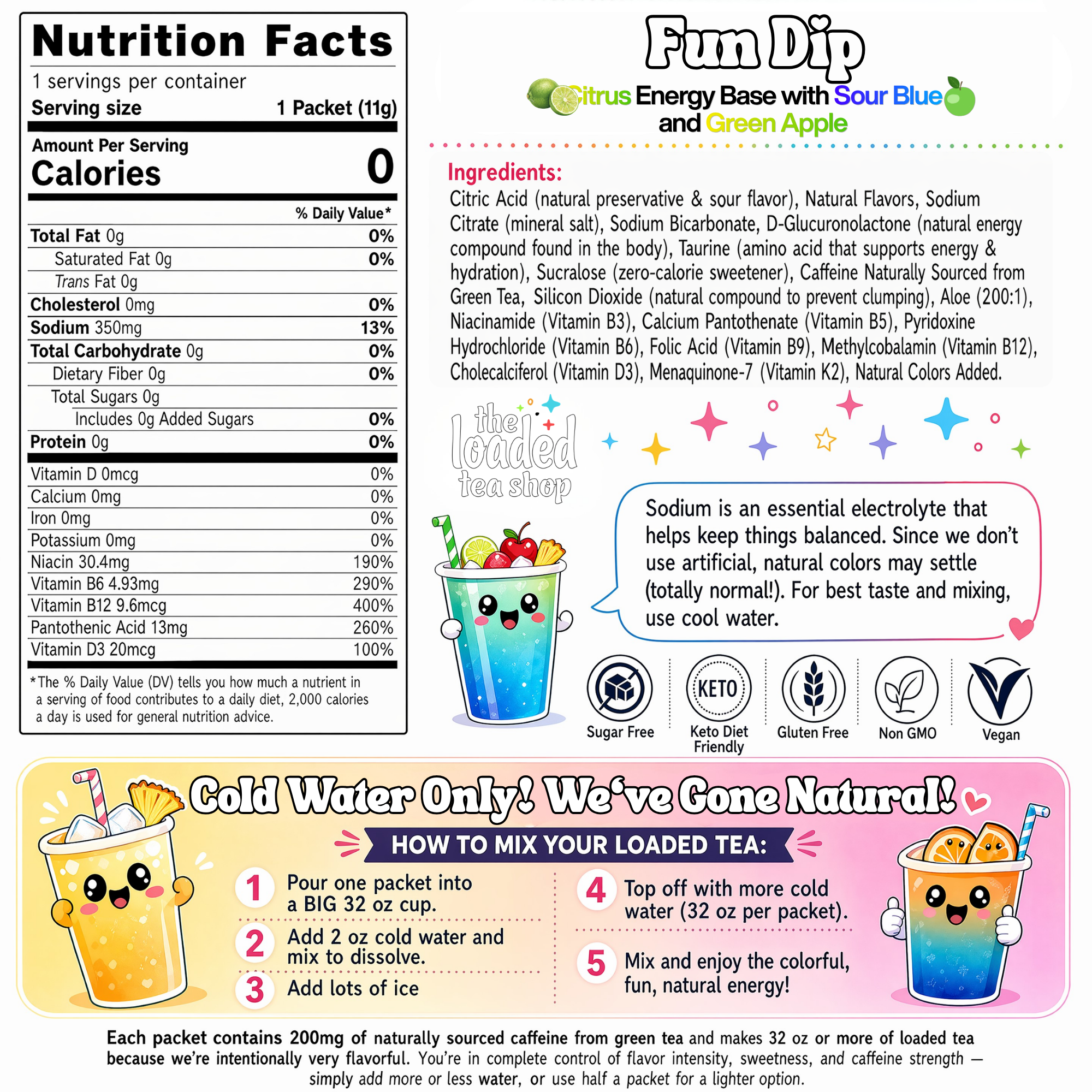Fun Dip - OVERLANDERS Outfitter