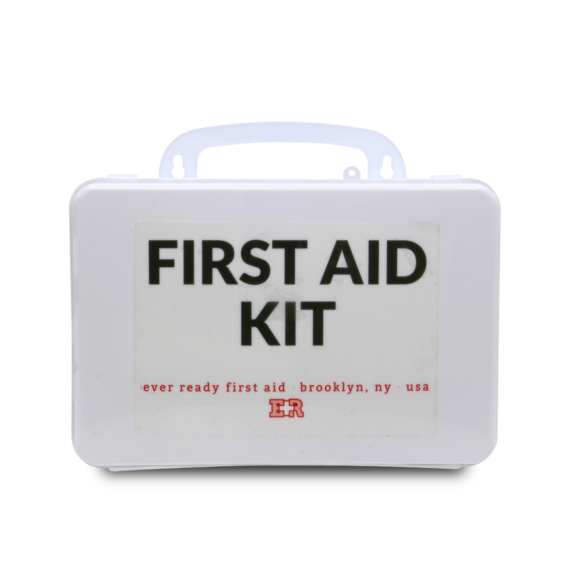 MediTac Kits 25-person marine rescue first aid kit in waterproof case with bandages and medical supplies for emergencies.