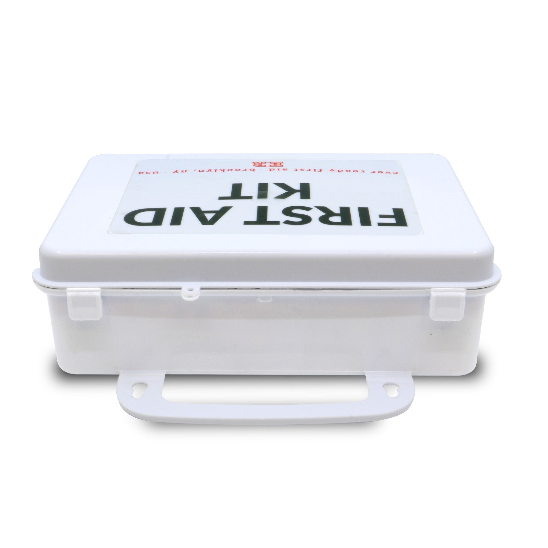 MediTac 25-person marine rescue first aid kit in waterproof case with first aid supplies for emergency marine situations.