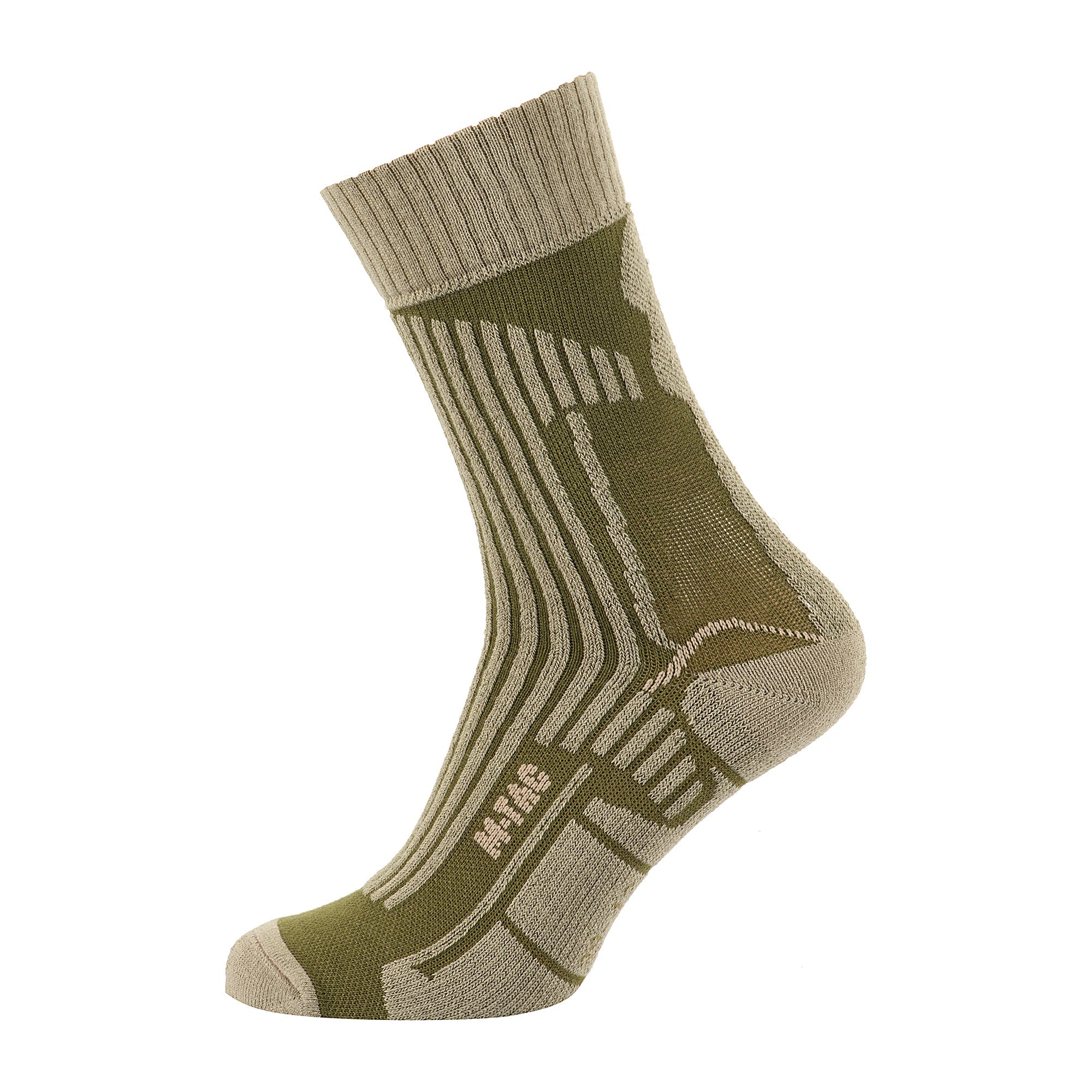 M-TAC Coolmax socks with 75% moisture-wicking fabric, designed for comfort and durability.