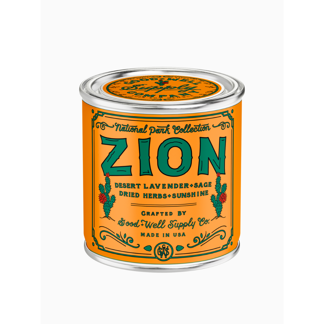 Zion National Park Candle - We The Collective