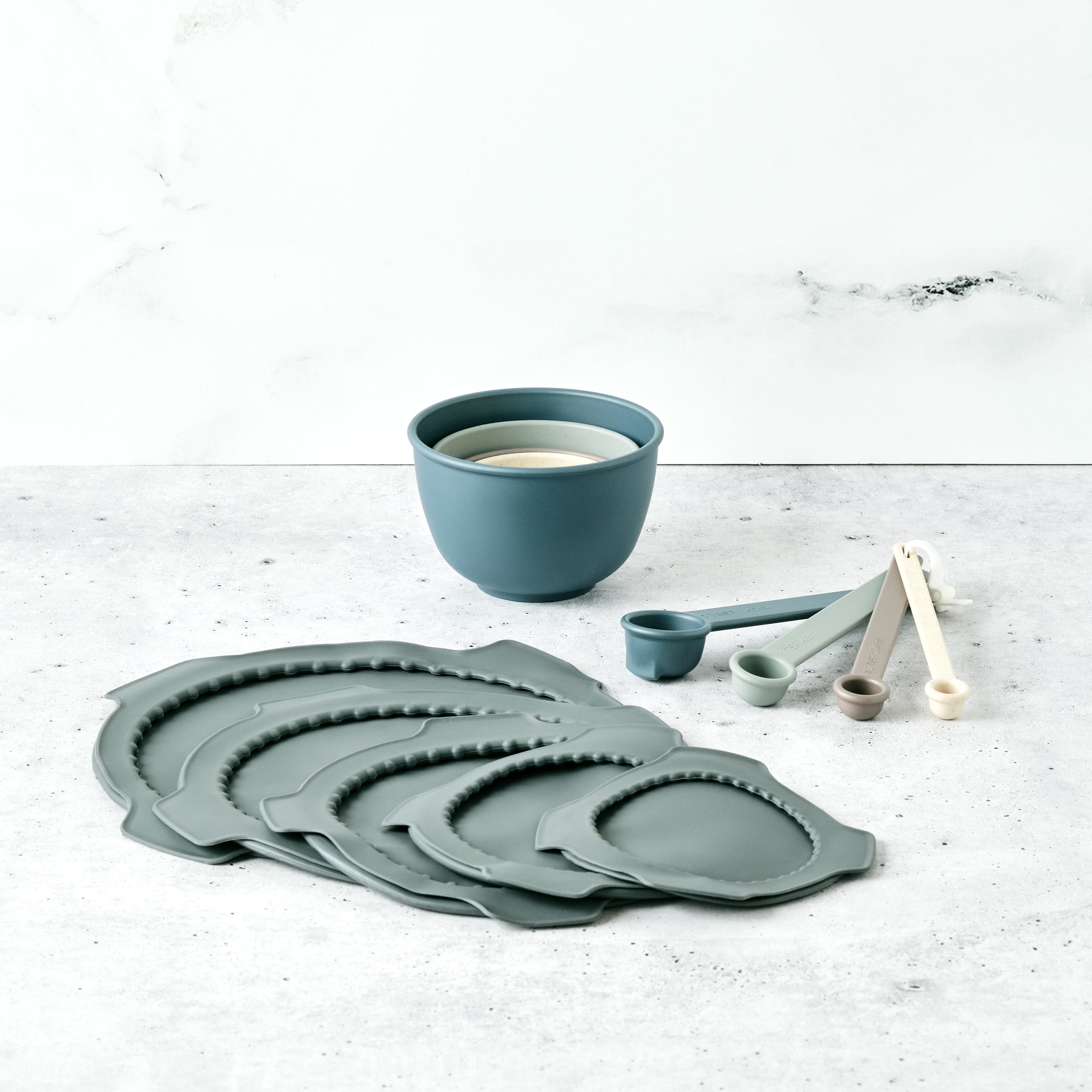 Baking Accessories - Measuring Duo and Lids Bundle - We The Collective