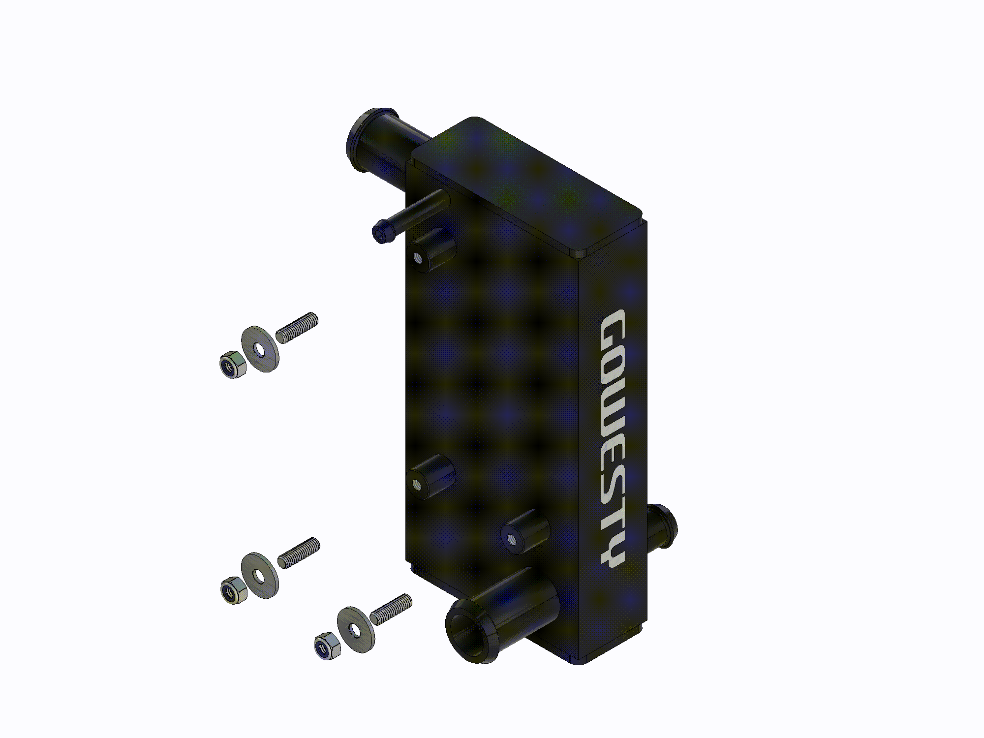 Coolant Junction (Aluminum)[2WD Waterboxer] - OVERLANDERS Outfitter
