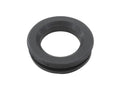 GoWesty Fuel Filler Grommet (Plastic Neck) showing a close-up of the clean, black plastic grommet for vehicle fuel filler neck replacement.