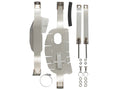 Fuel Tank Saddle and Strap Set (Stainless) [Syncro] - OVERLANDERS Outfitter