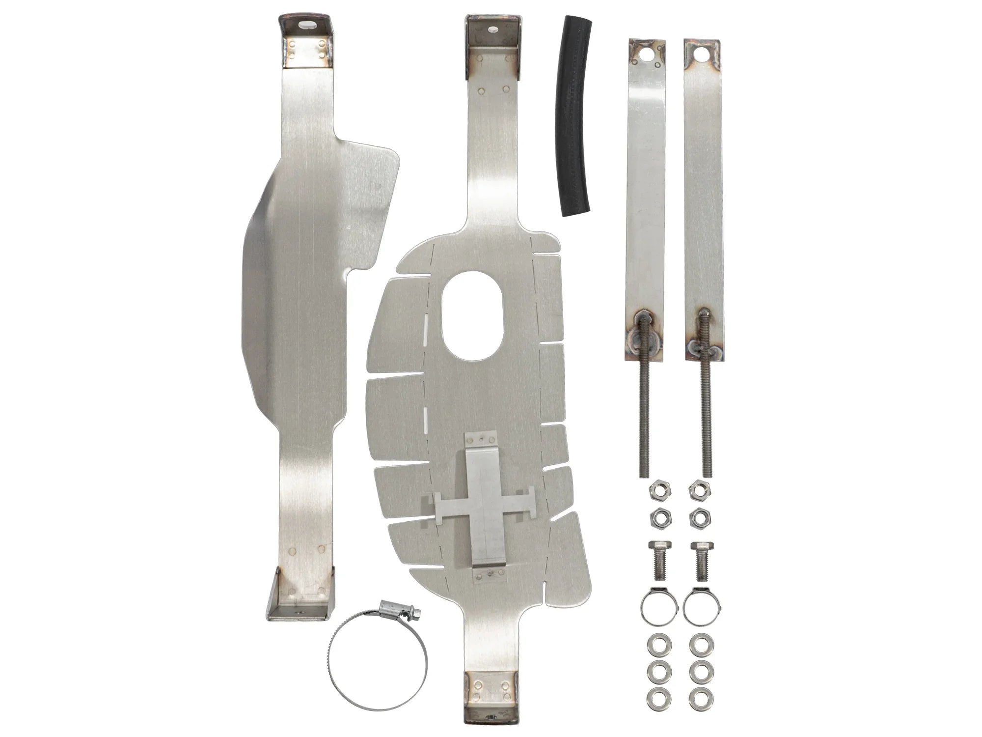 Fuel Tank Saddle and Strap Set (Stainless) [Syncro] - OVERLANDERS Outfitter