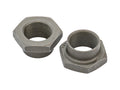 GoWesty front axle nut for 2WD vehicles, part number 251-407-671, shown in close-up image.